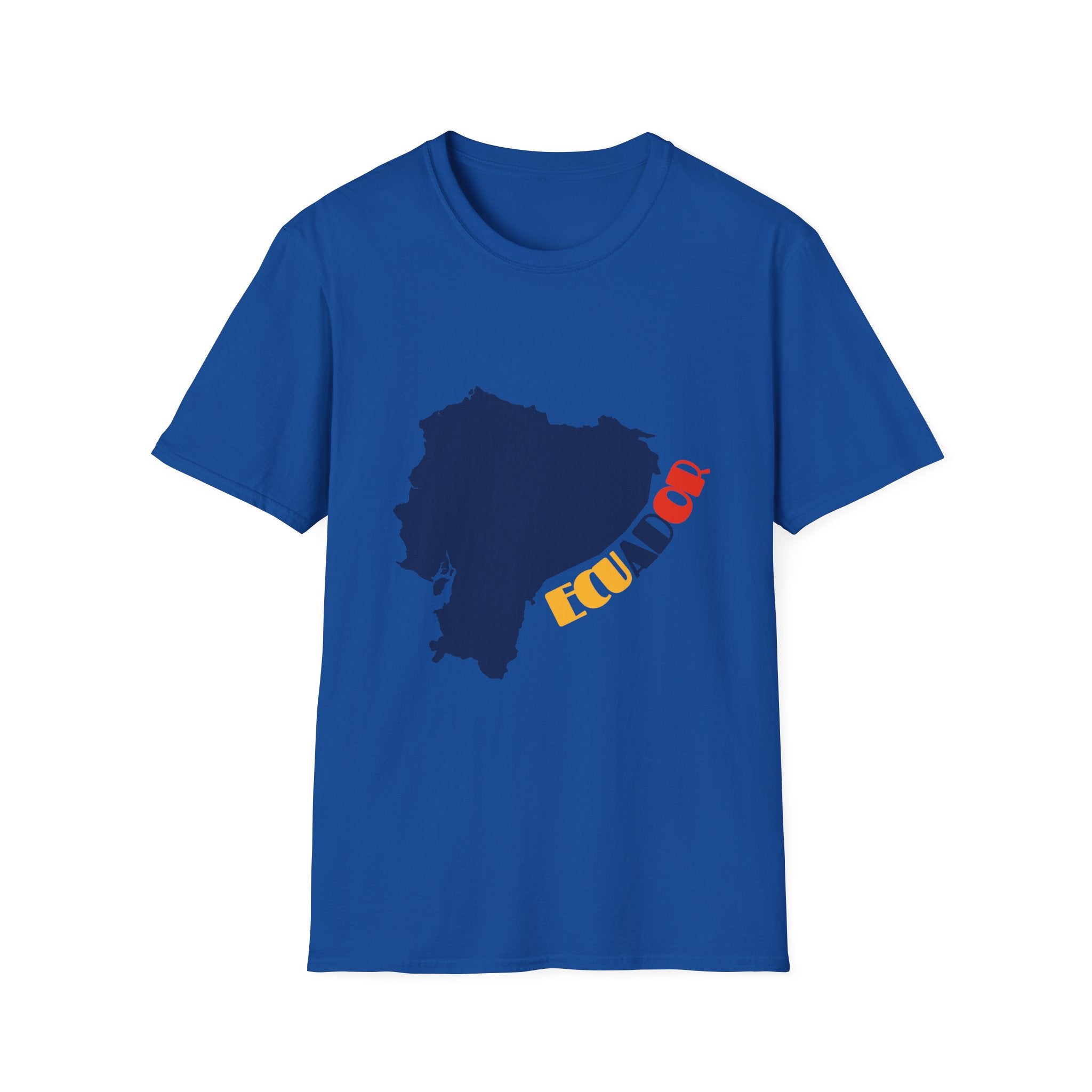 Camiseta "Mapa de Ecuador"