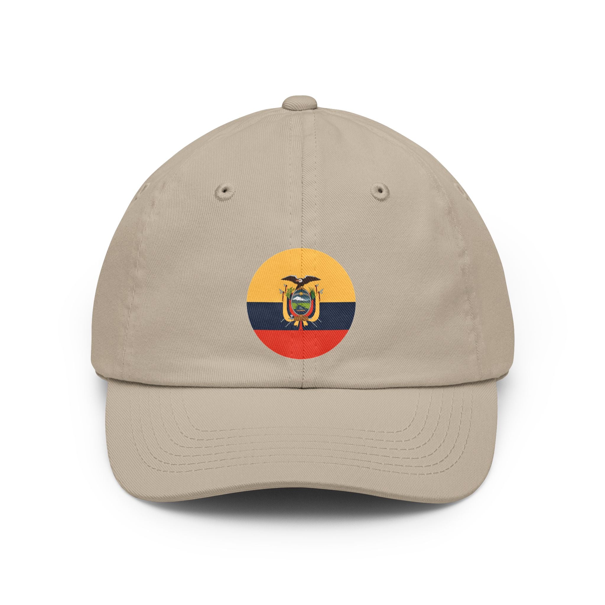 Gorra "Bandera de Ecuador"