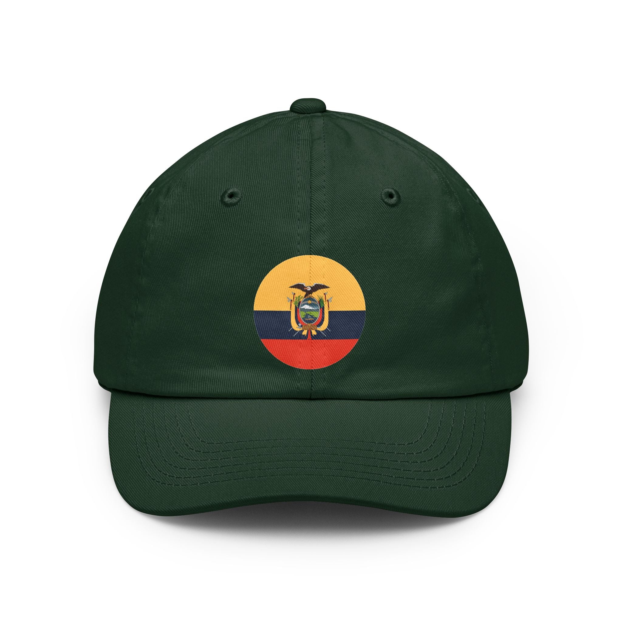 Gorra "Bandera de Ecuador"