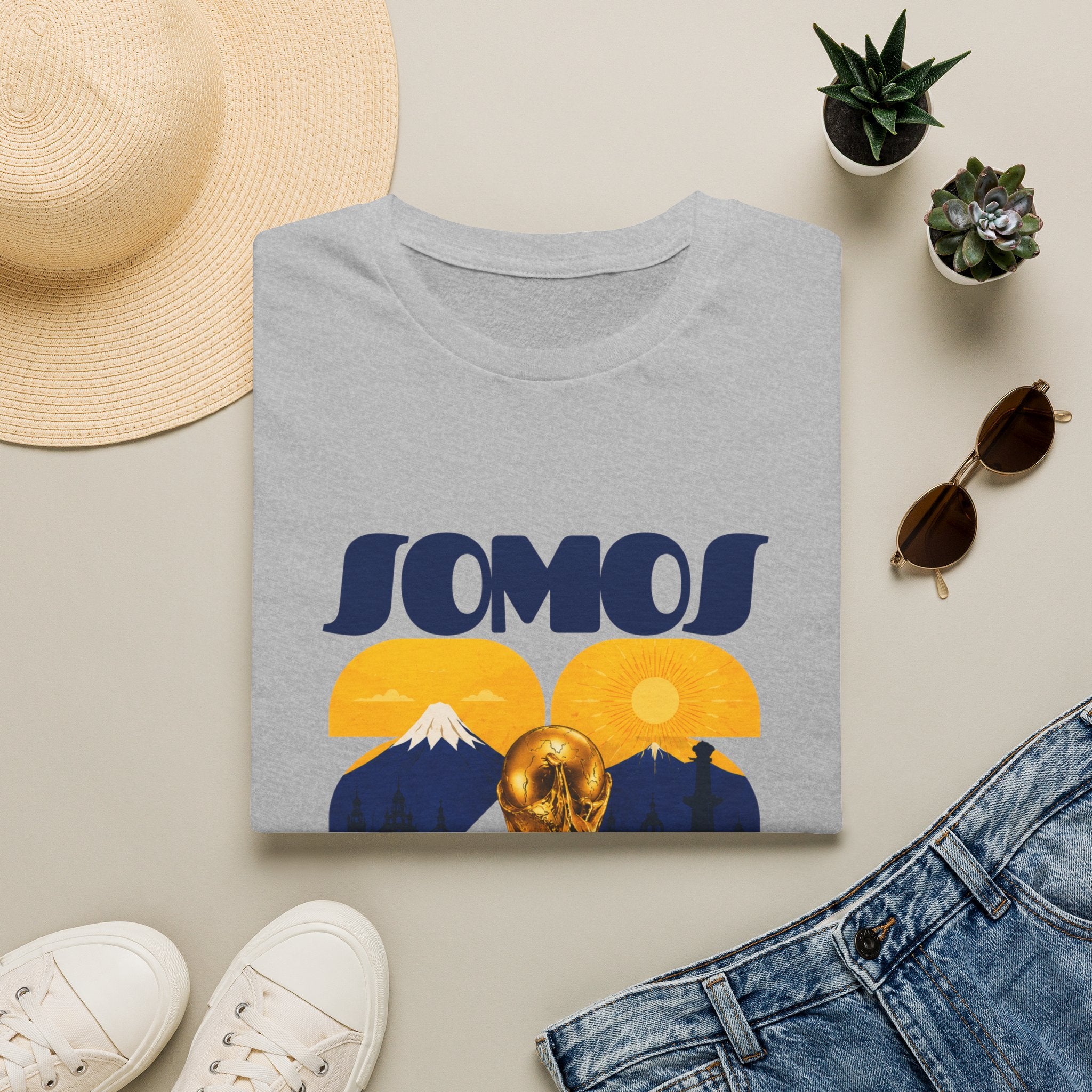 Camiseta "Somos Ecuador"
