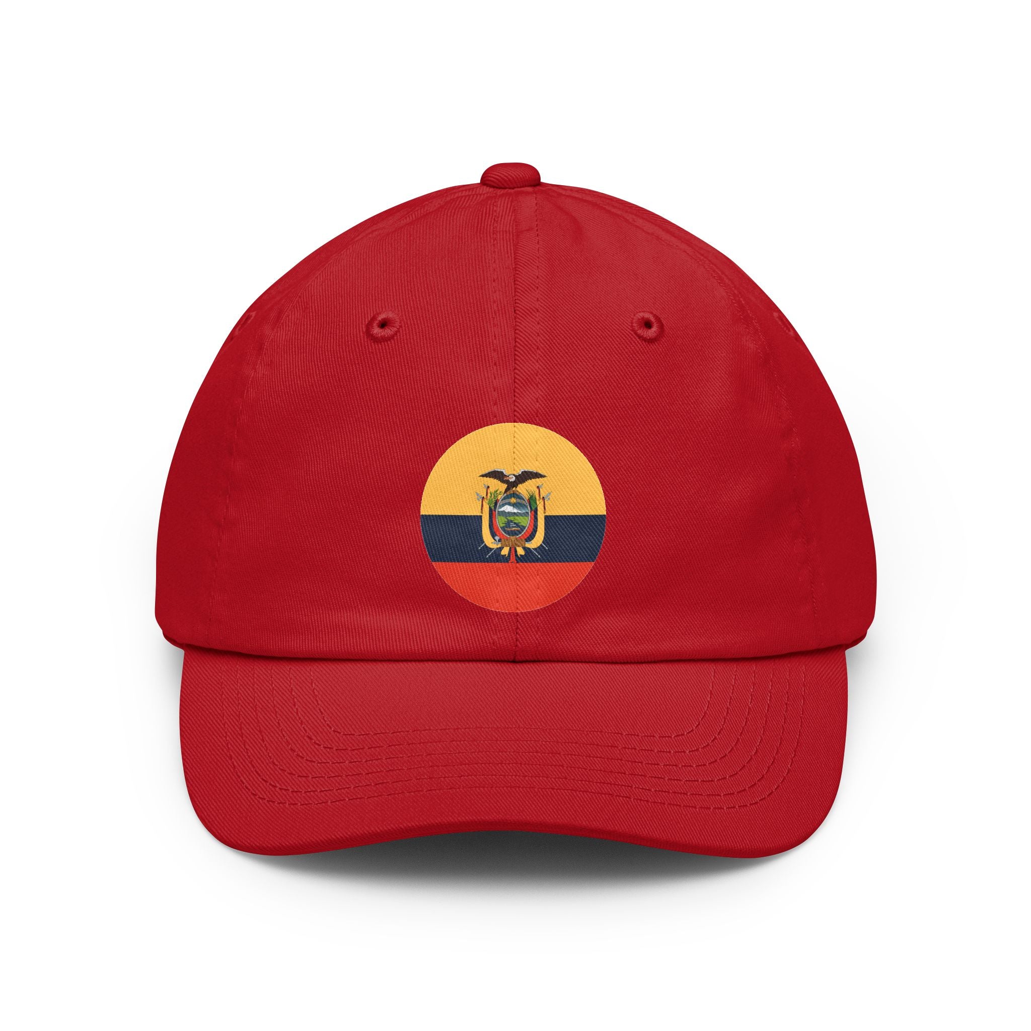 Gorra "Bandera de Ecuador"
