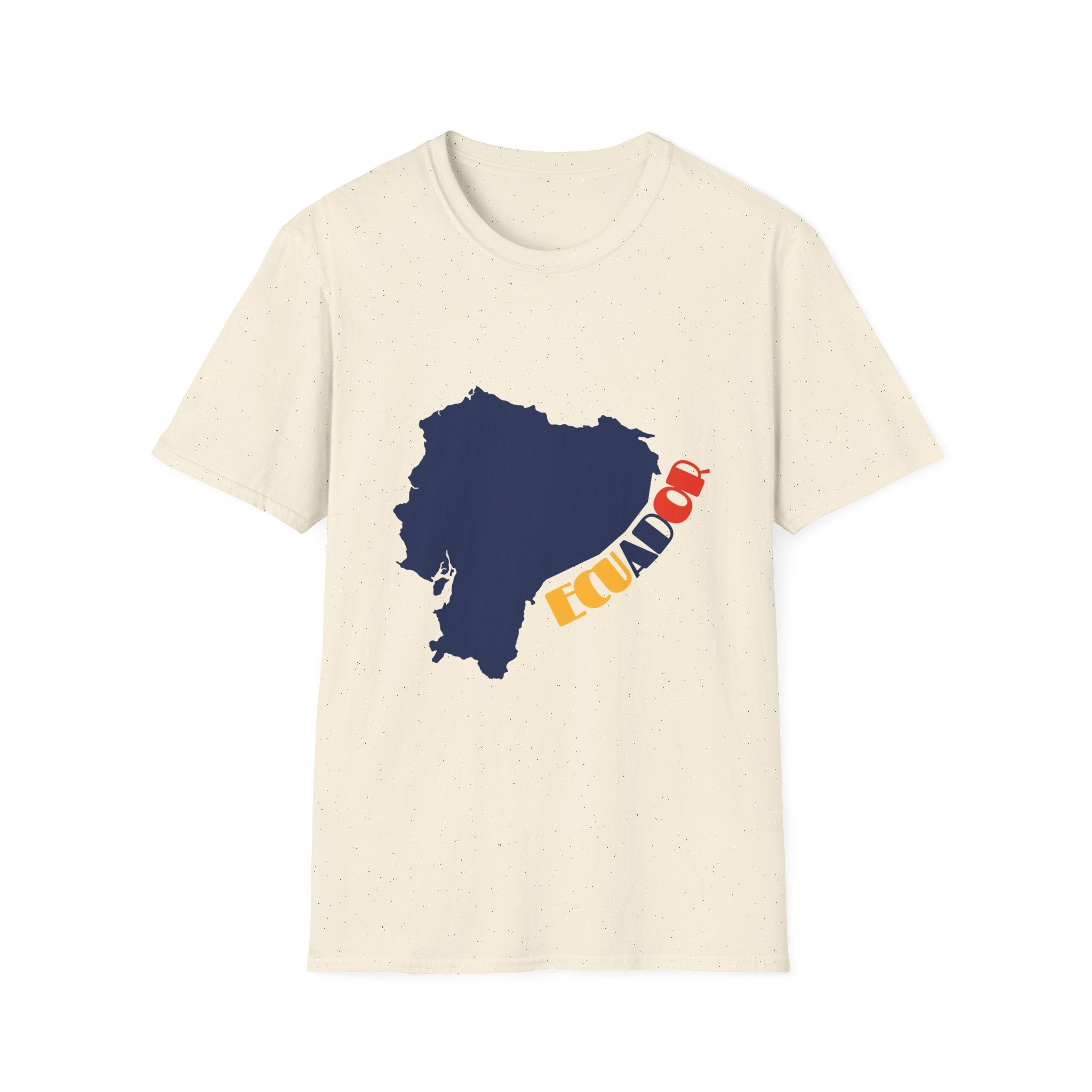 Camiseta "Mapa de Ecuador"