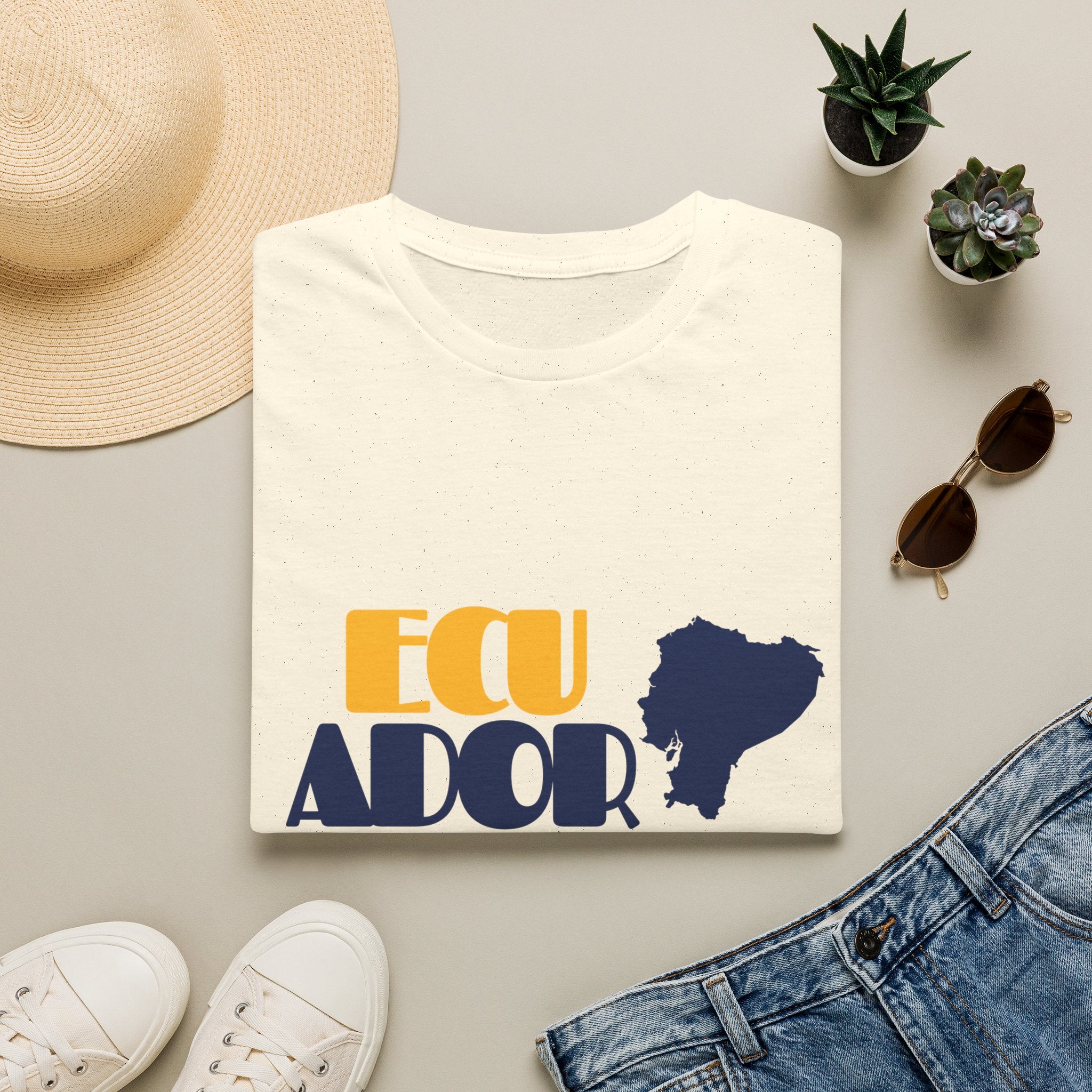 Camiseta "Ecuador Siempre"