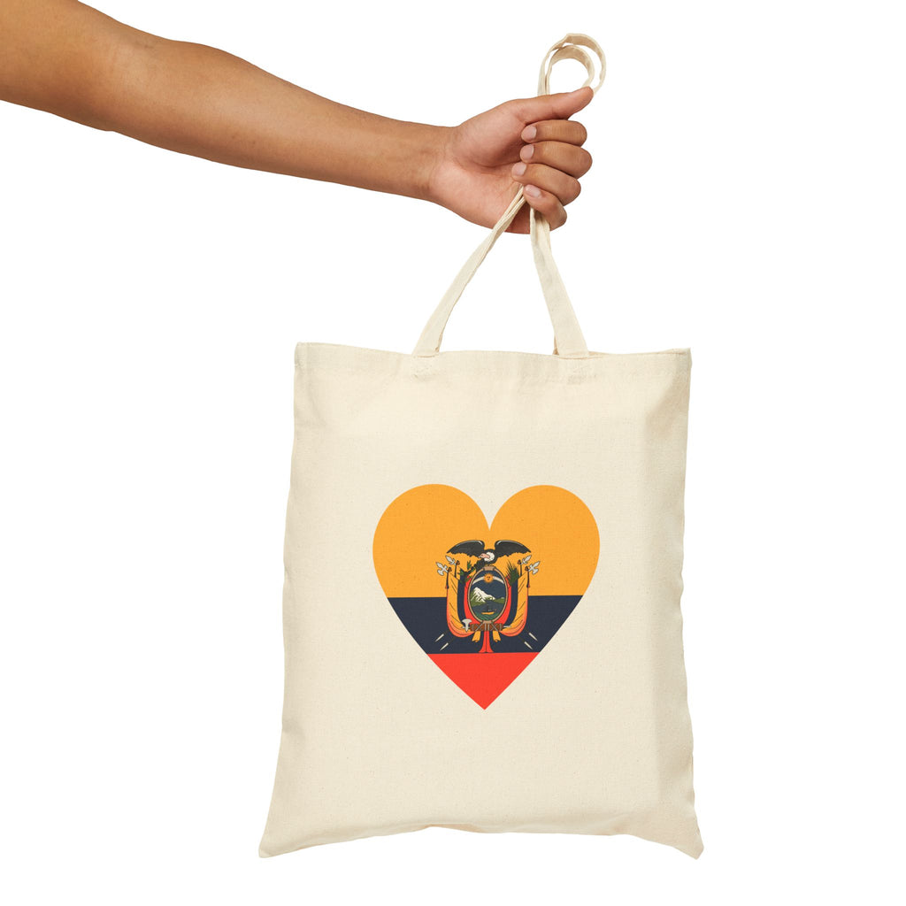 Bolsa "Ecuador Heart"