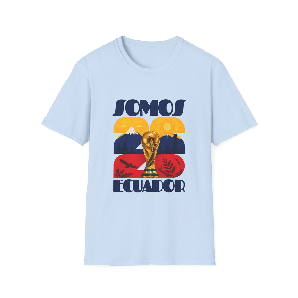 Camiseta "Somos Ecuador"