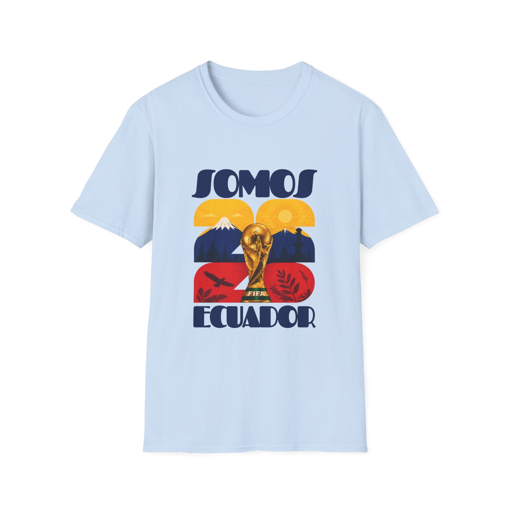 Camiseta "Somos Ecuador"