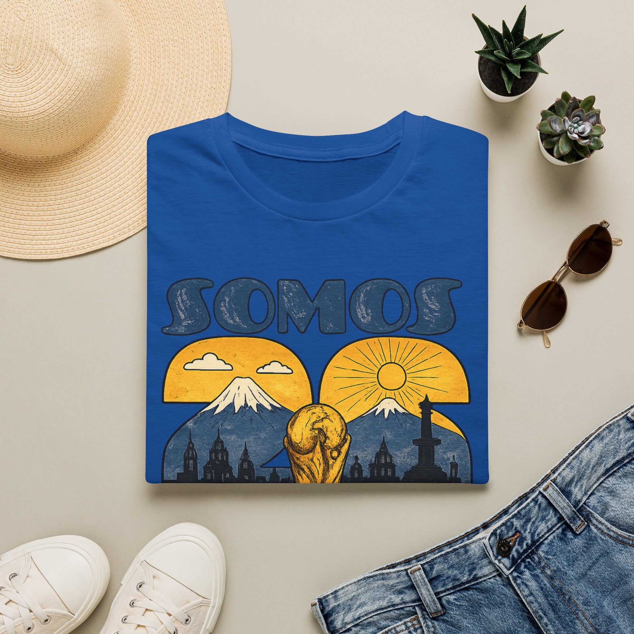 Somos Ecuador T-Shirt — Vintage Ecuador Travel Tee