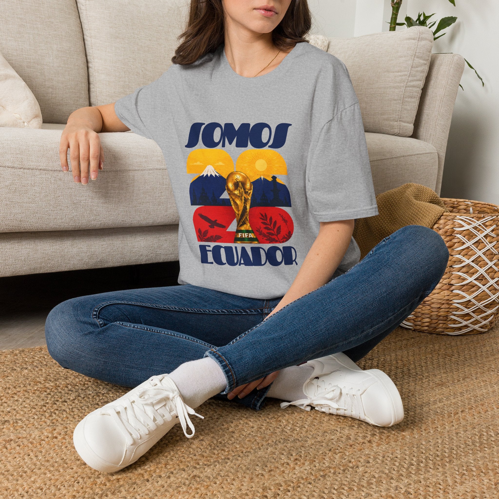 Camiseta "Somos Ecuador"