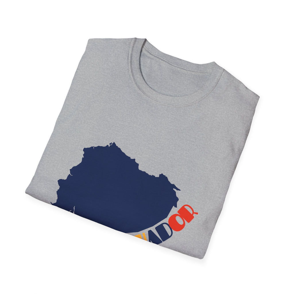 Camiseta "Mapa de Ecuador"
