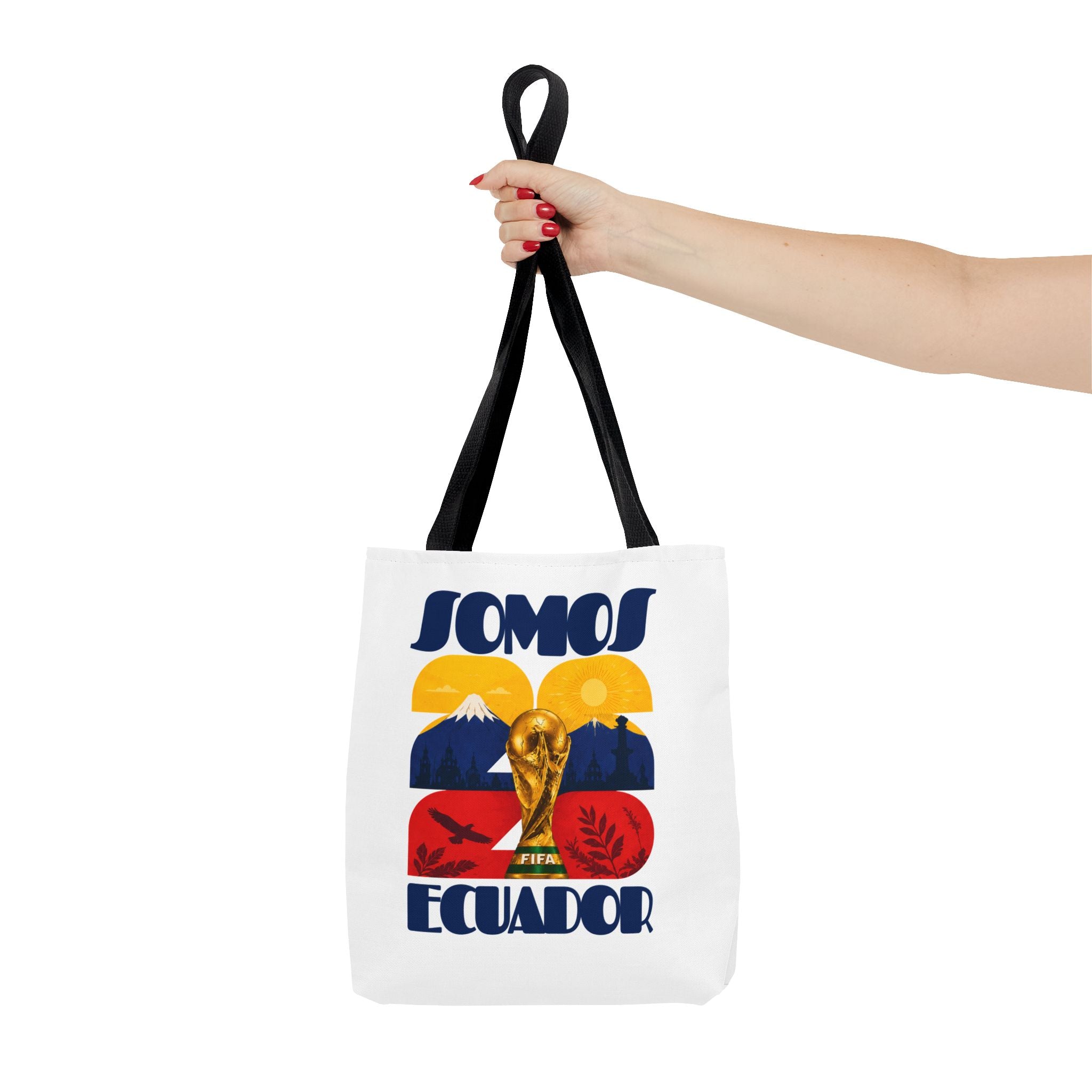 Bolsa Tote "Somos Ecuador"