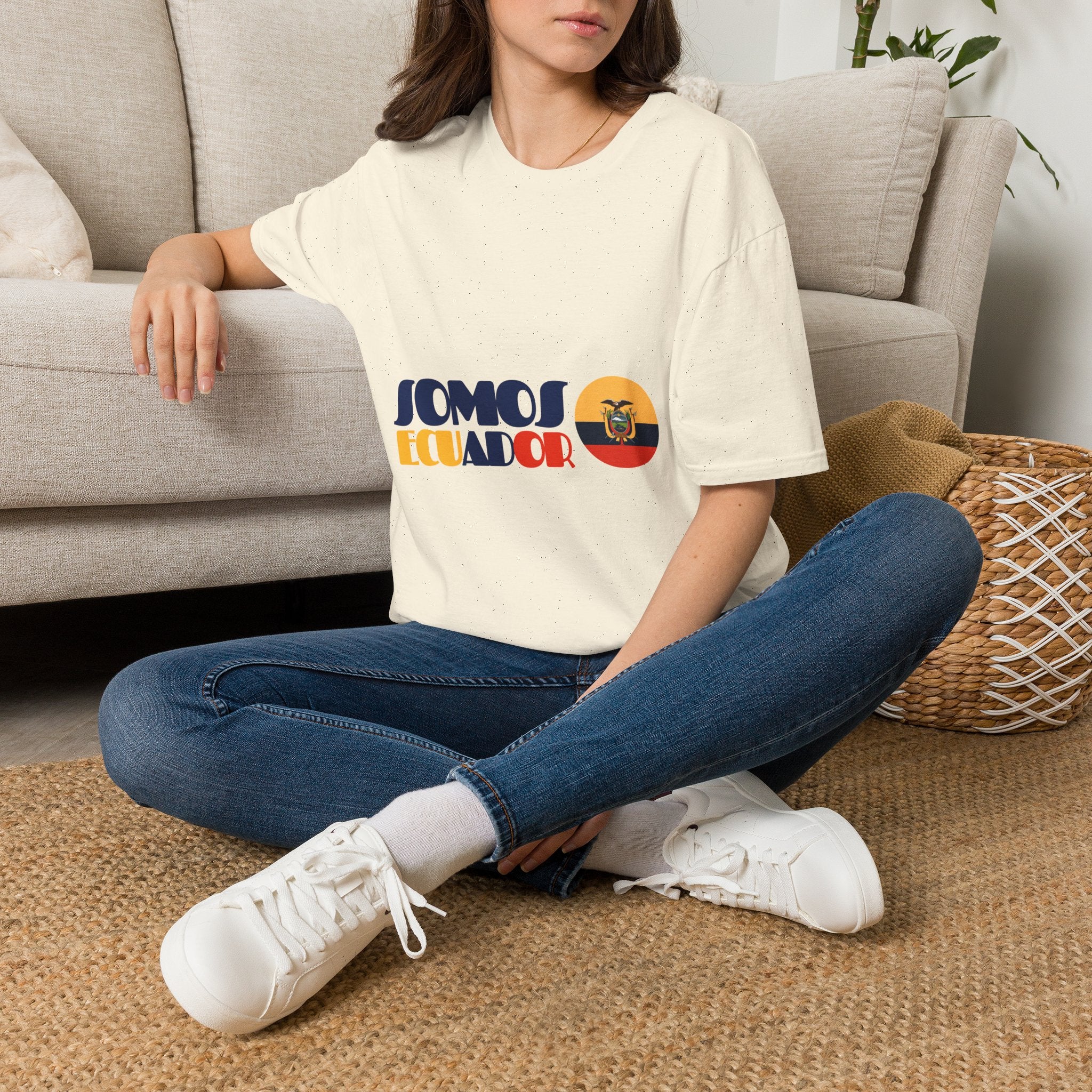 Camiseta "Somos Ecuador"