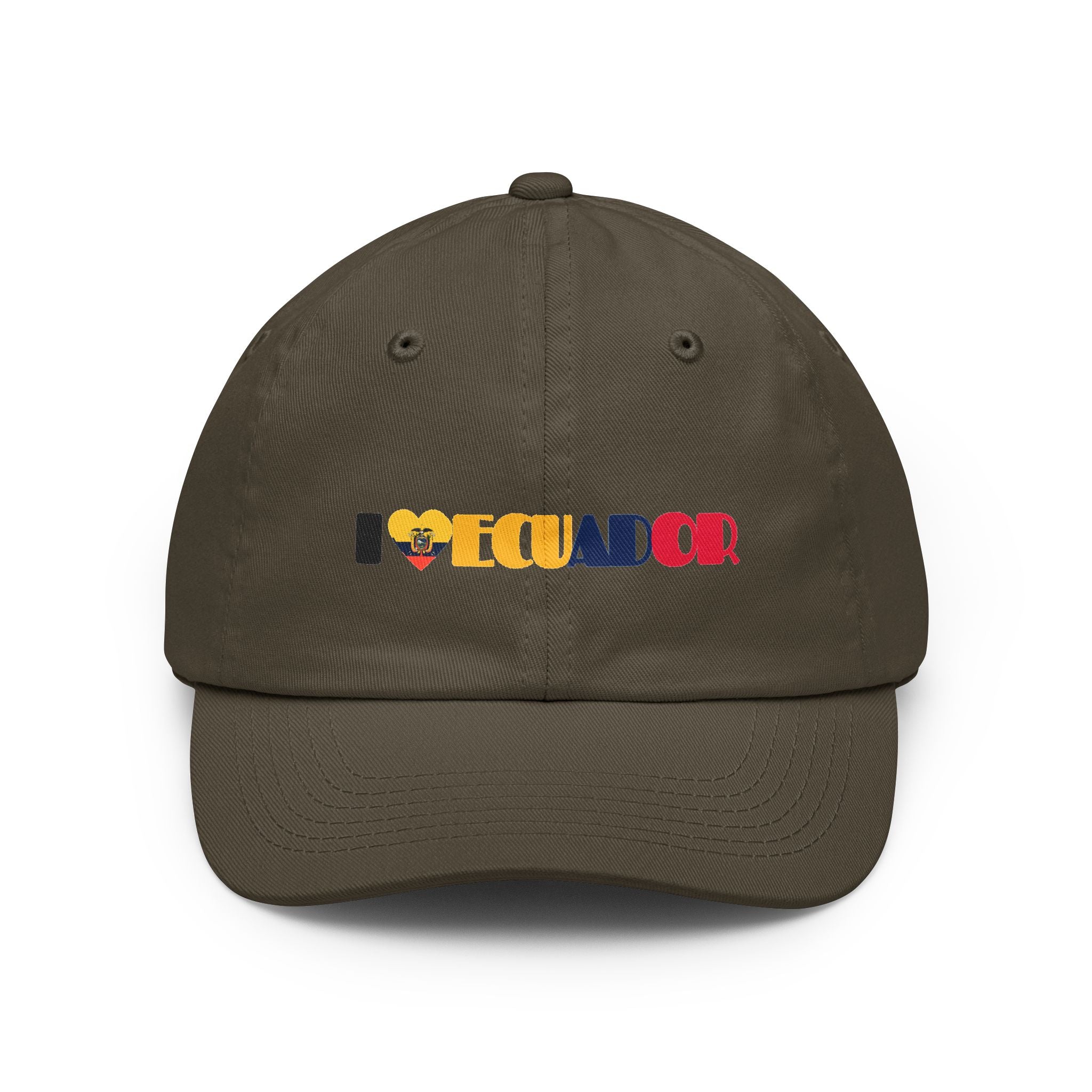 Gorra "I love Ecuador"