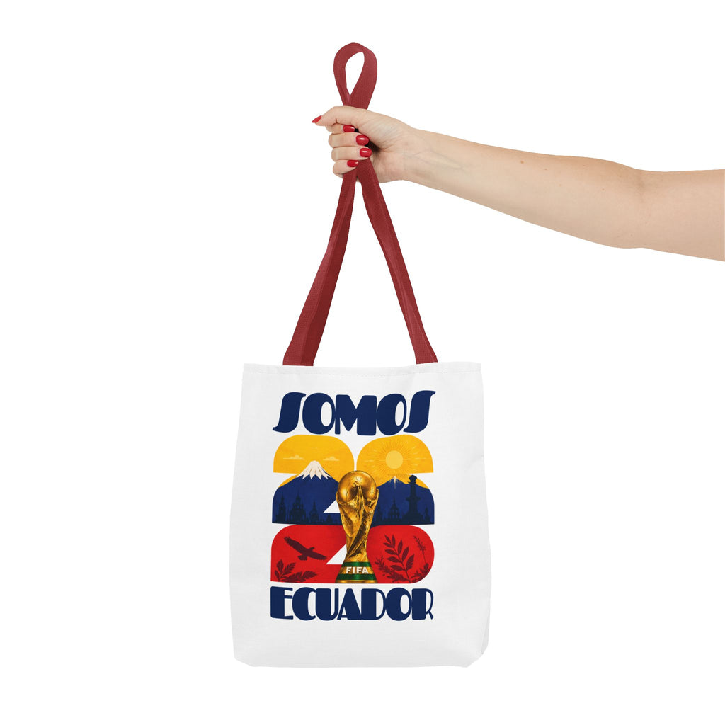 Bolsa Tote "Somos Ecuador"