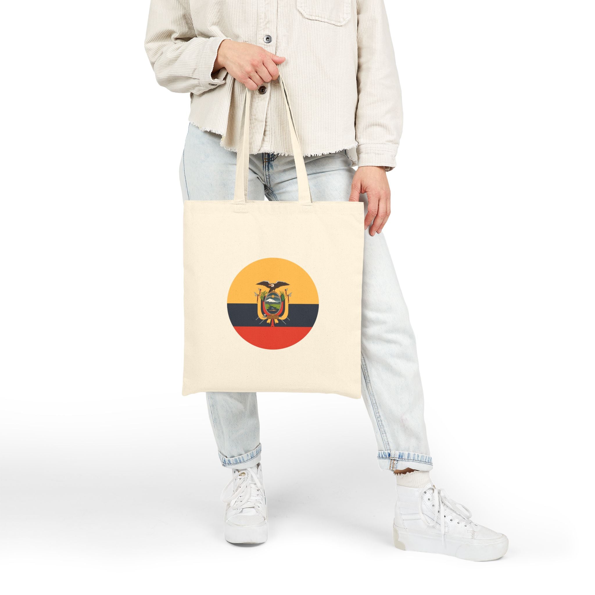 Bolsa "Escudo de Ecuador"