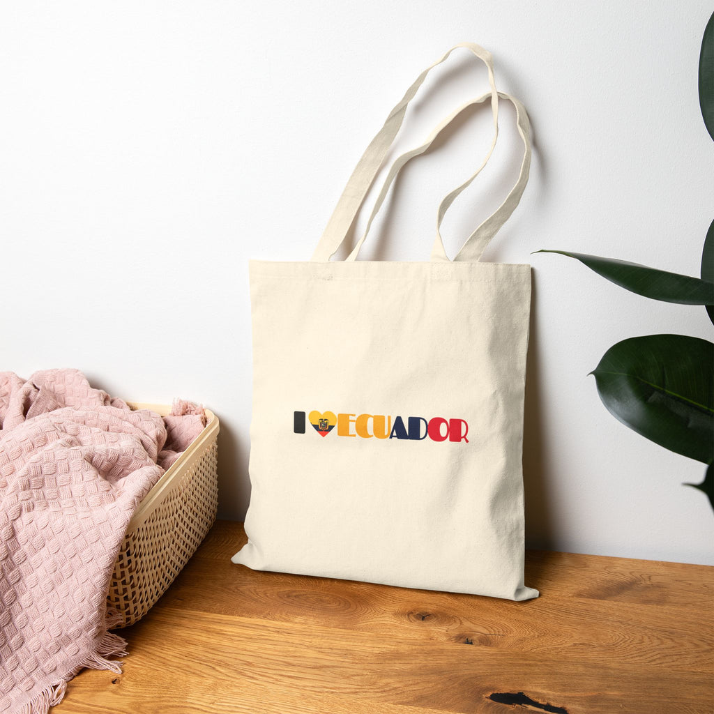 Bolsa "I love Ecuador"