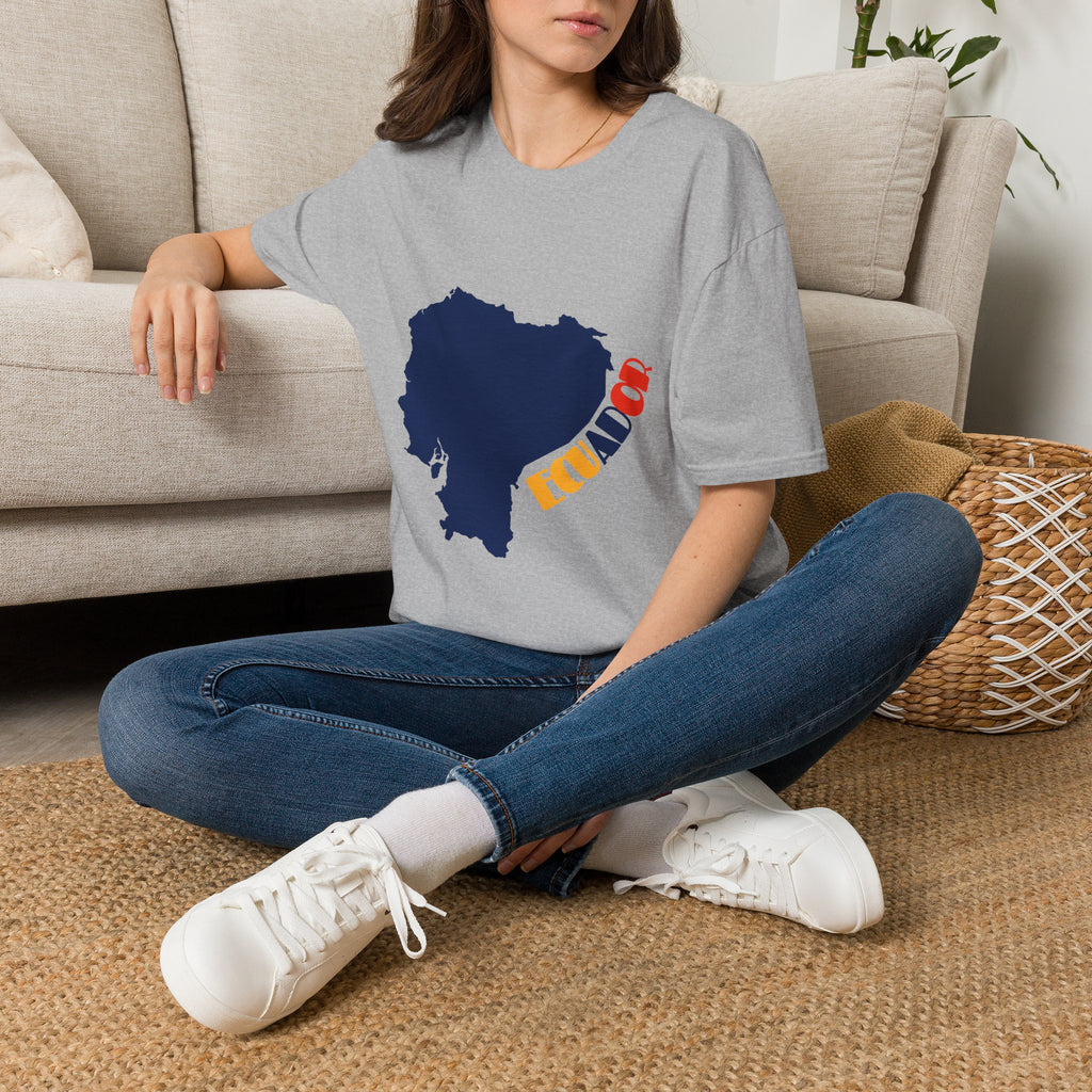 Camiseta "Mapa de Ecuador"