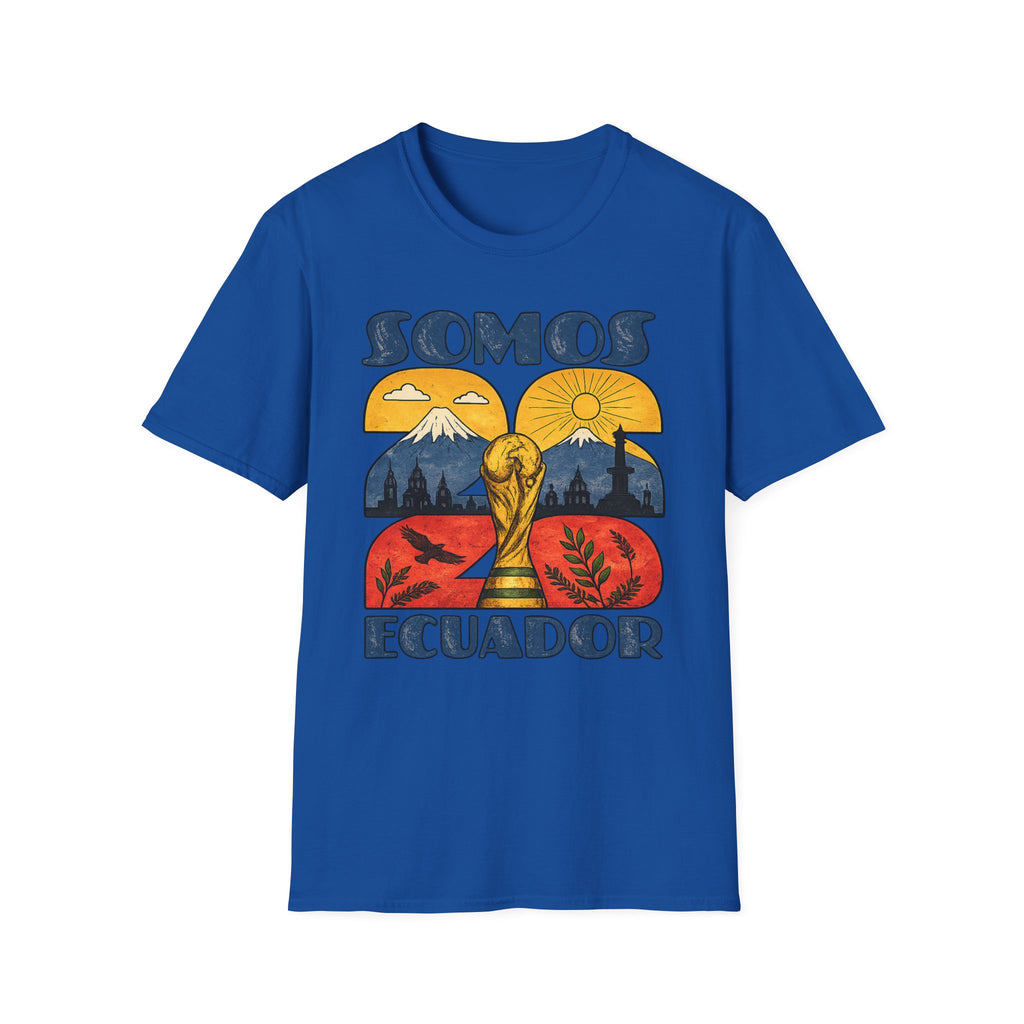 Somos Ecuador T-Shirt — Vintage Ecuador Travel Tee