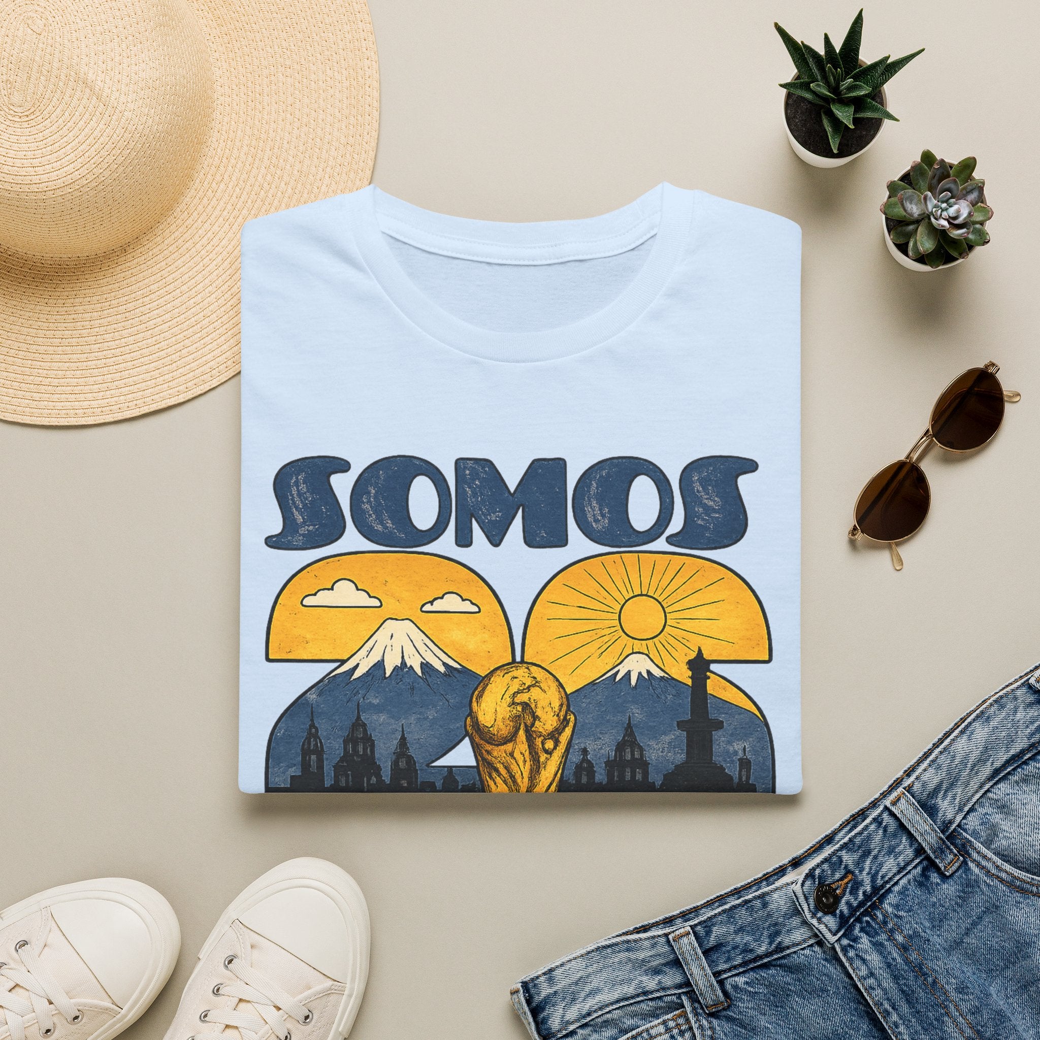Somos Ecuador T-Shirt — Vintage Ecuador Travel Tee