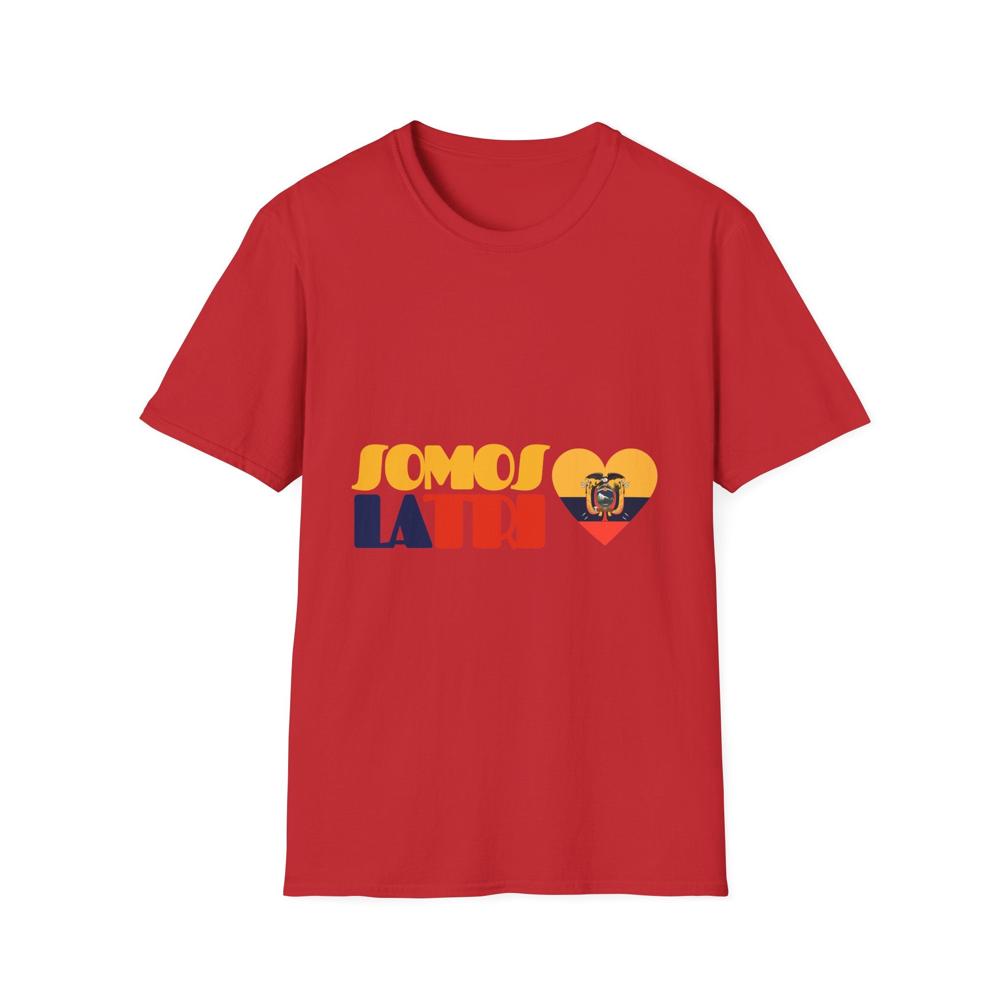 Camiseta "Somos La Tri"