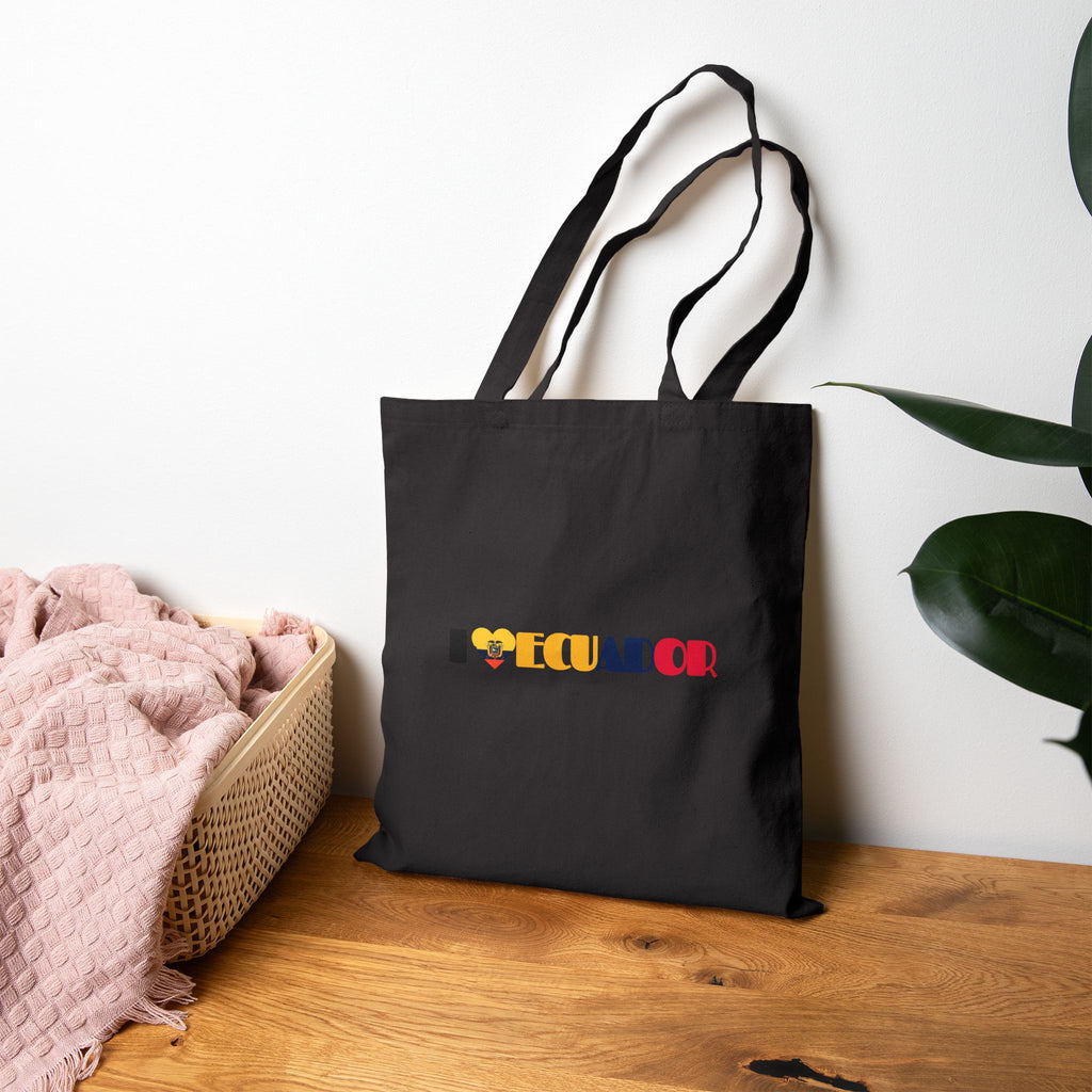 Bolsa "I love Ecuador"