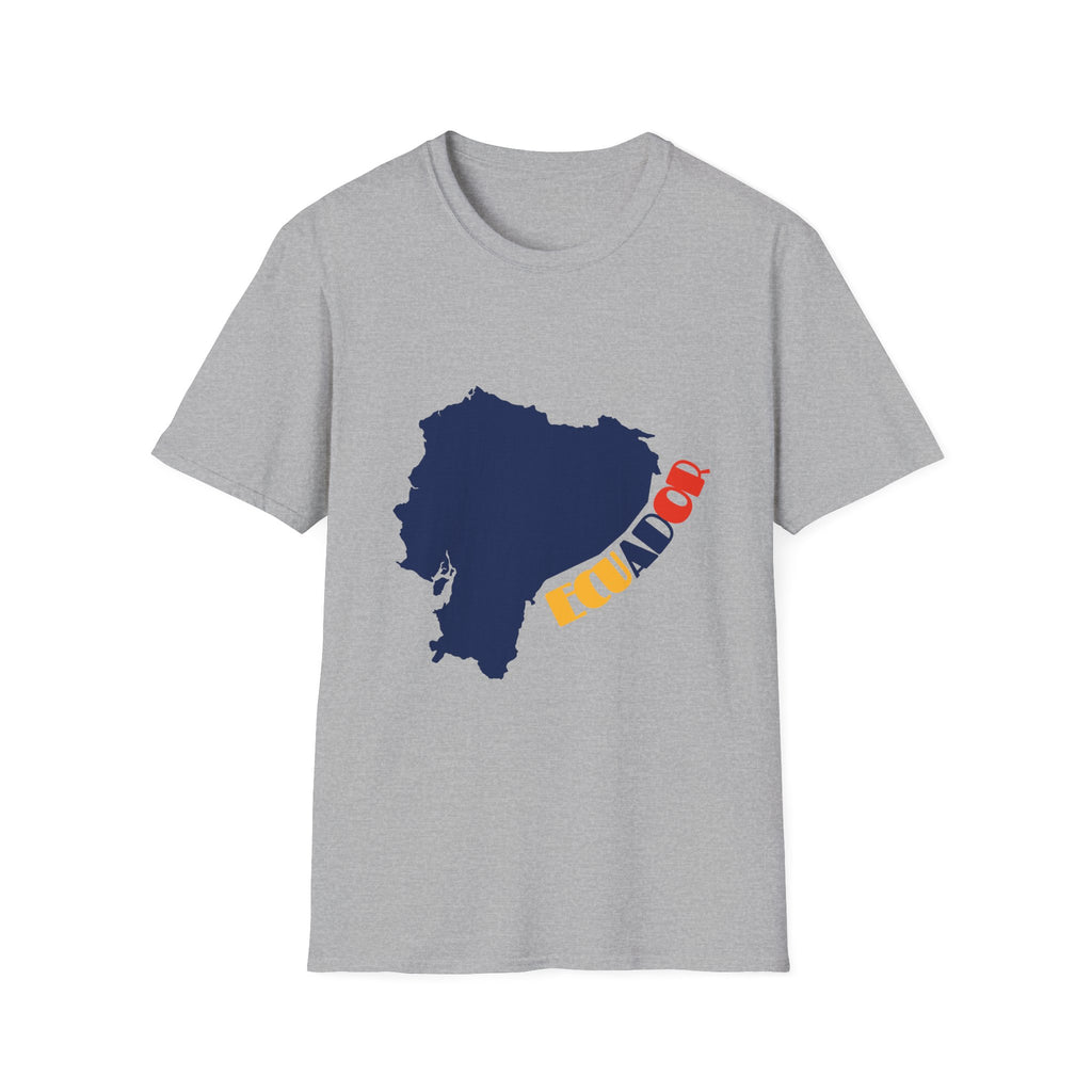 Camiseta "Mapa de Ecuador"