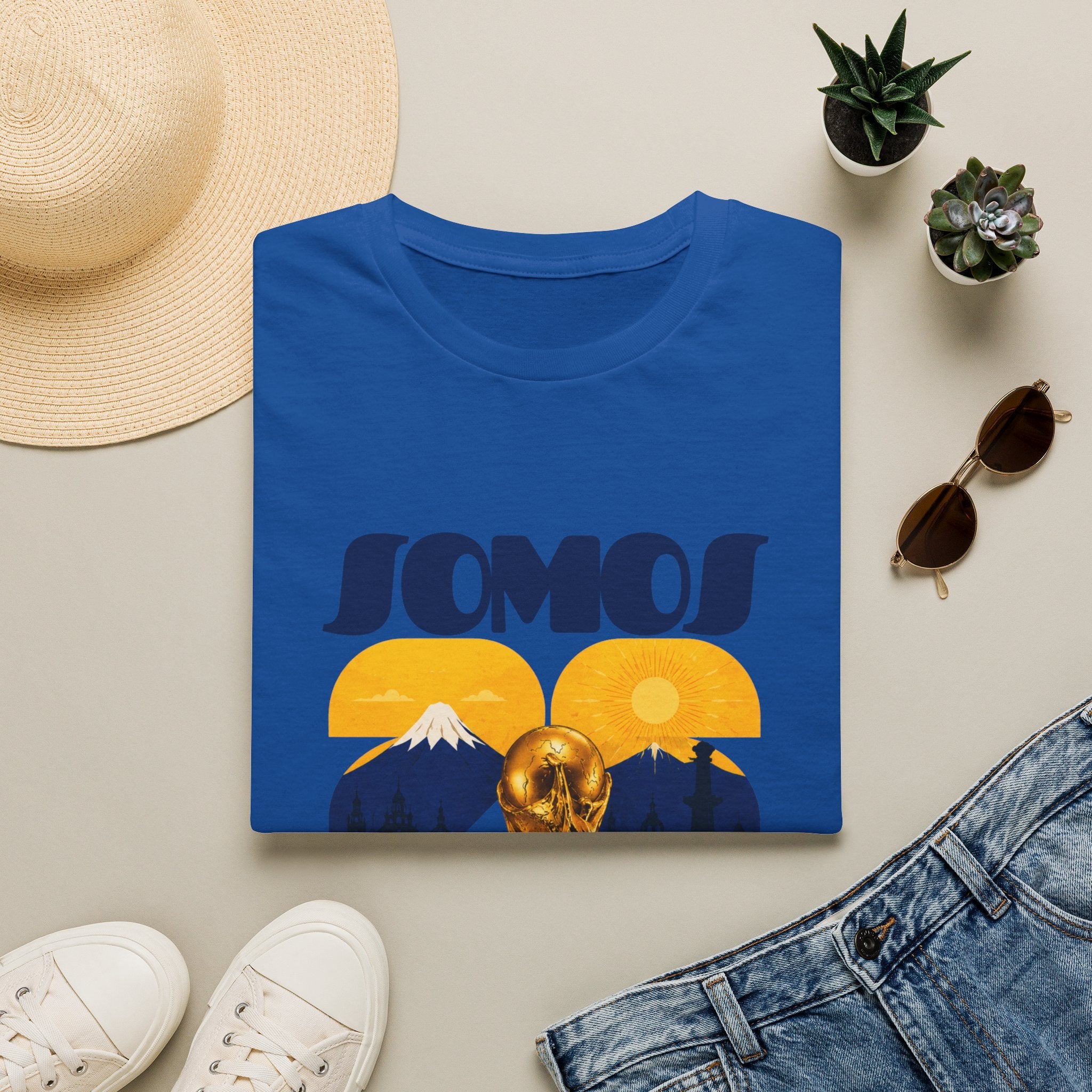 Camiseta "Somos Ecuador"