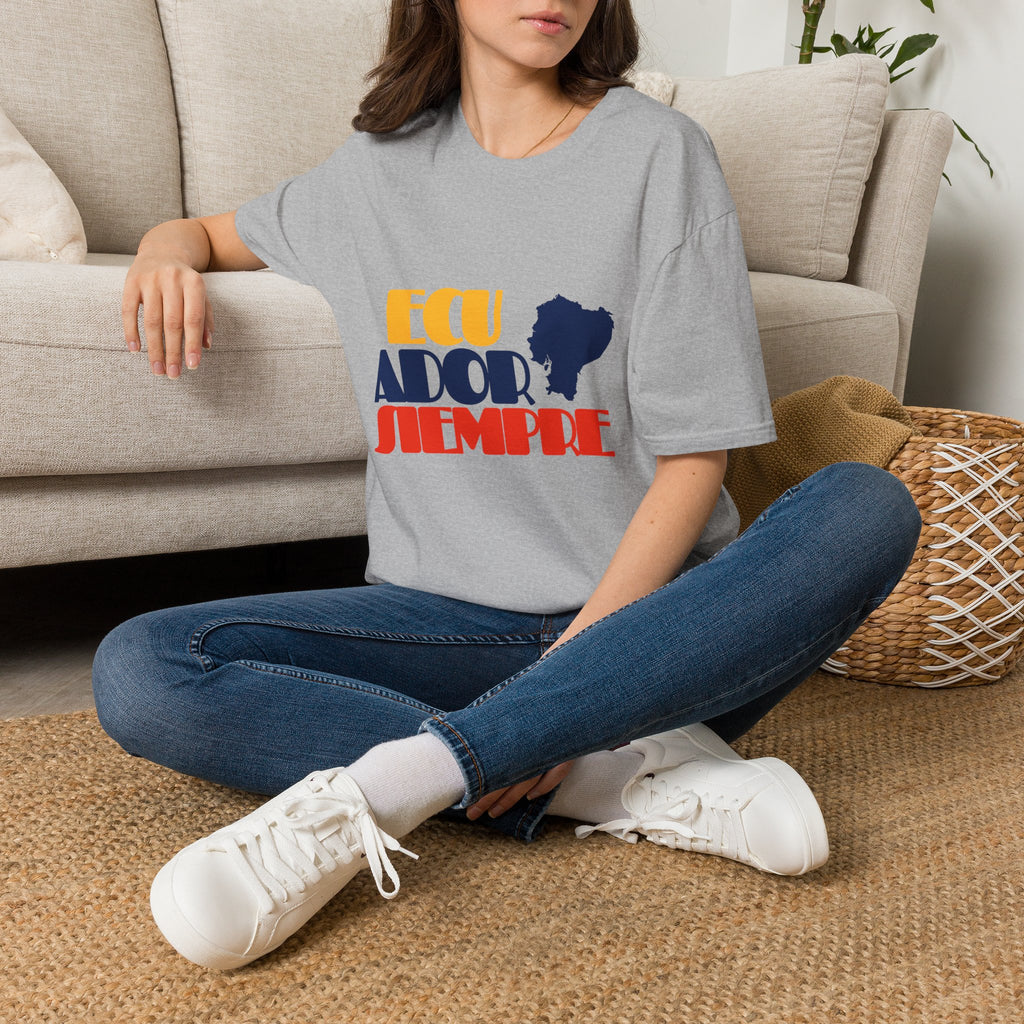 Camiseta "Ecuador Siempre"