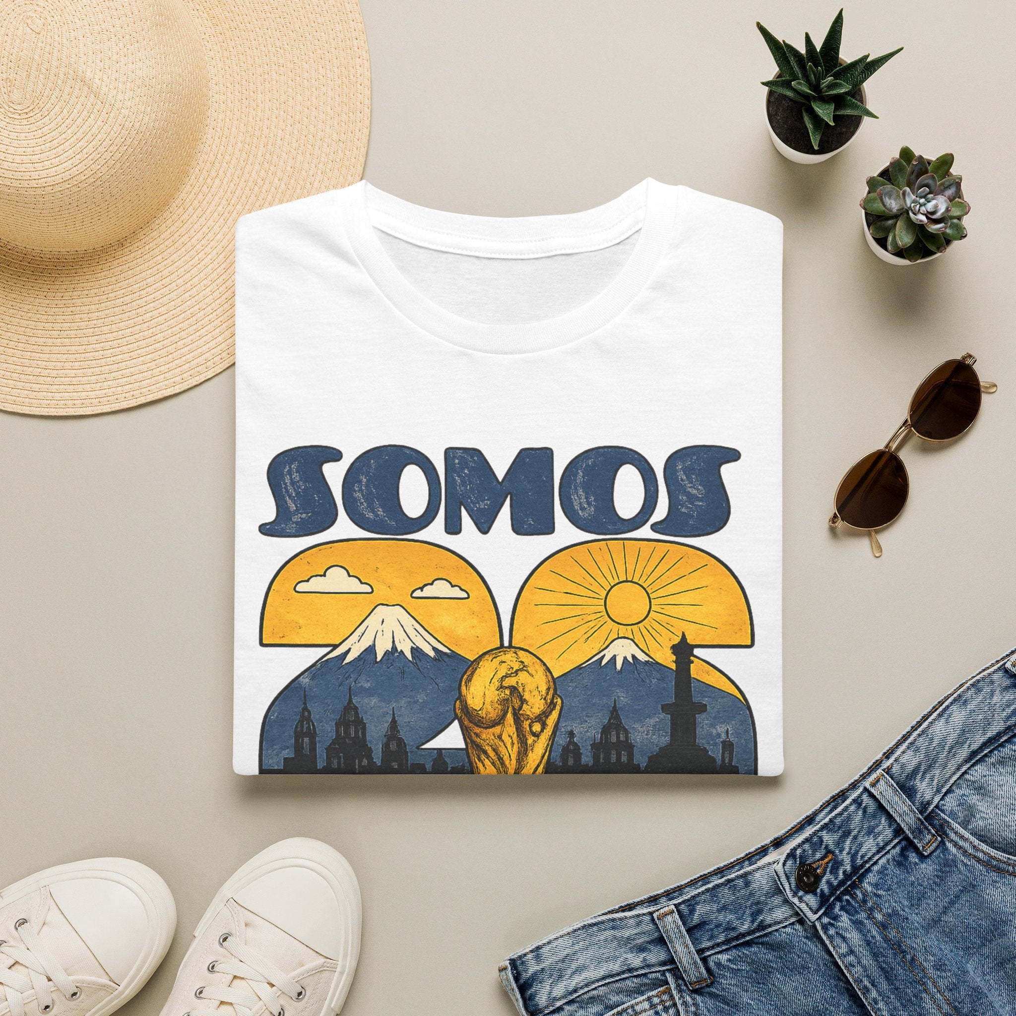 Somos Ecuador T-Shirt — Vintage Ecuador Travel Tee