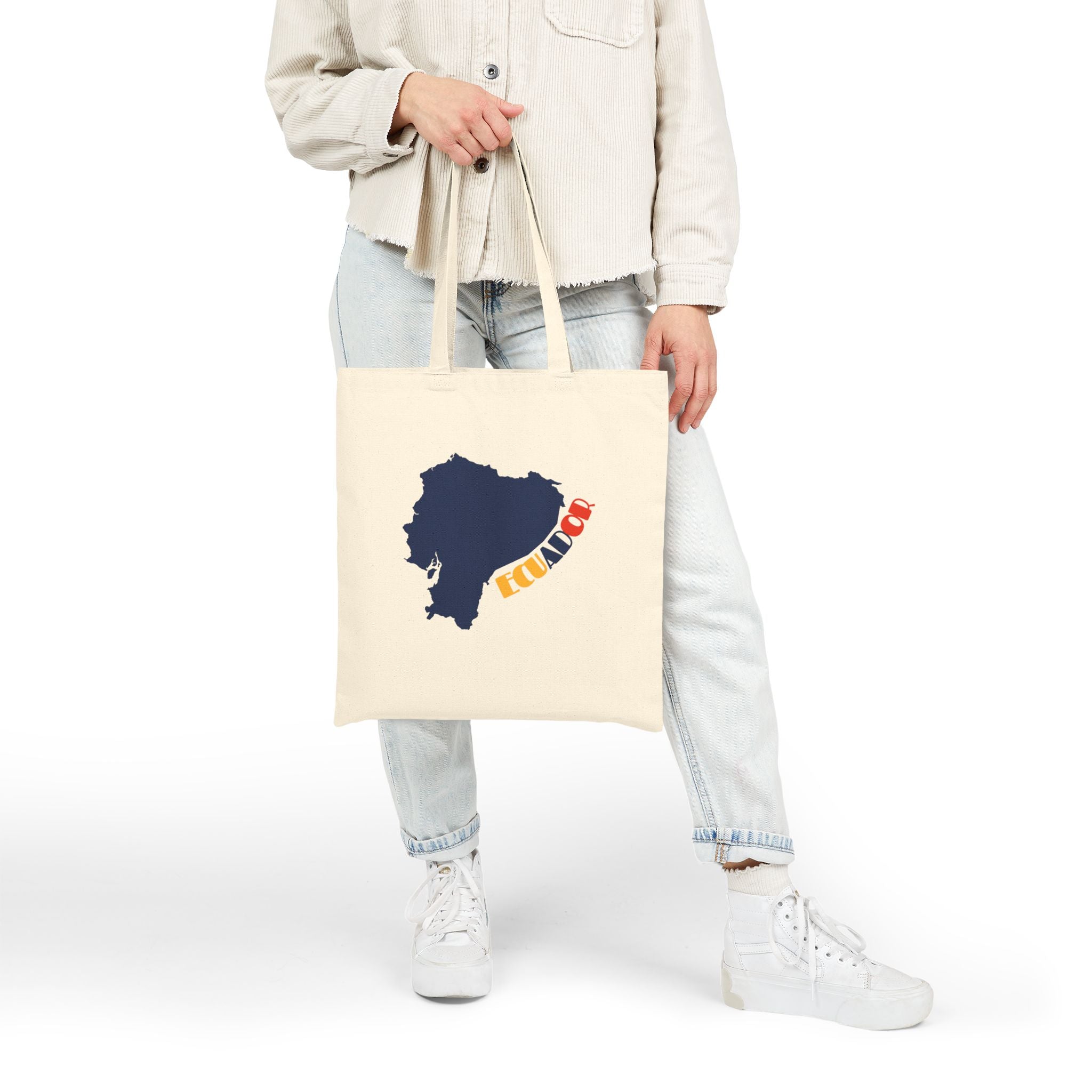 Bolsa "Mapa de Ecuador"