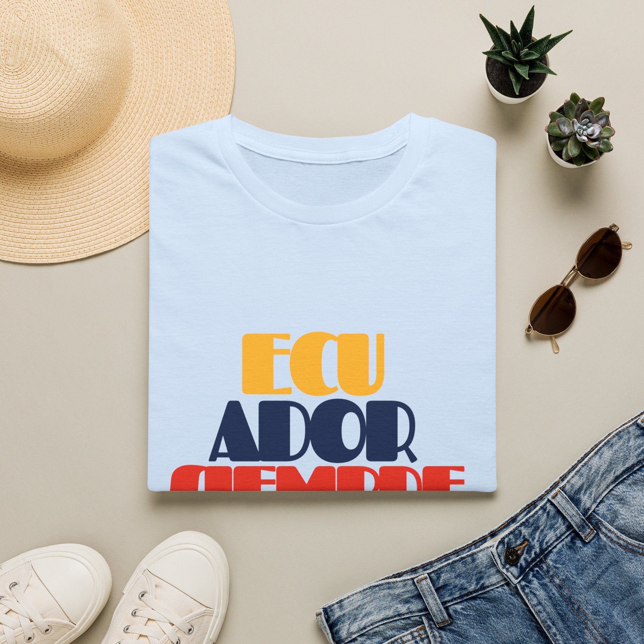 Camiseta "Ecuador Siempre"