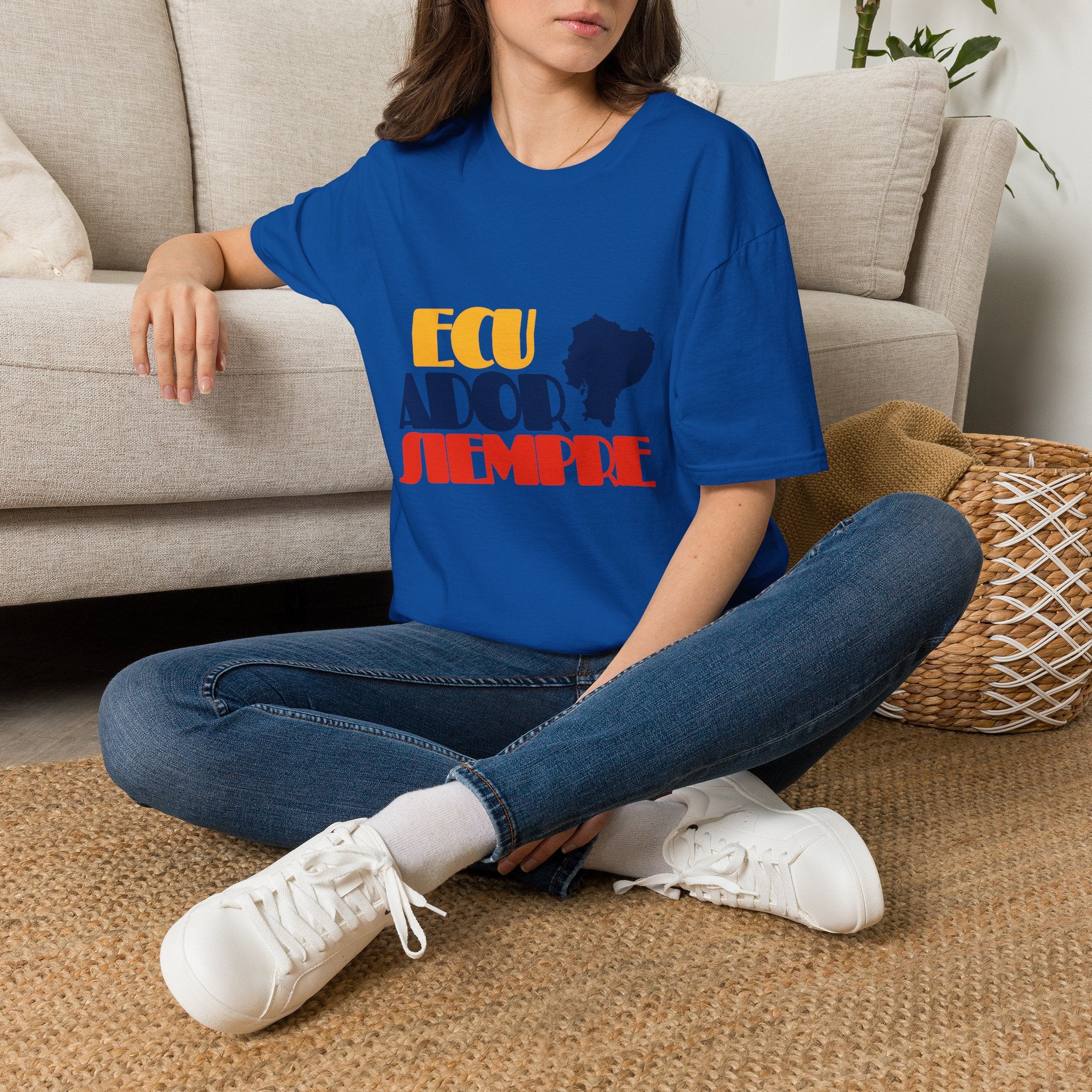 Camiseta "Ecuador Siempre"