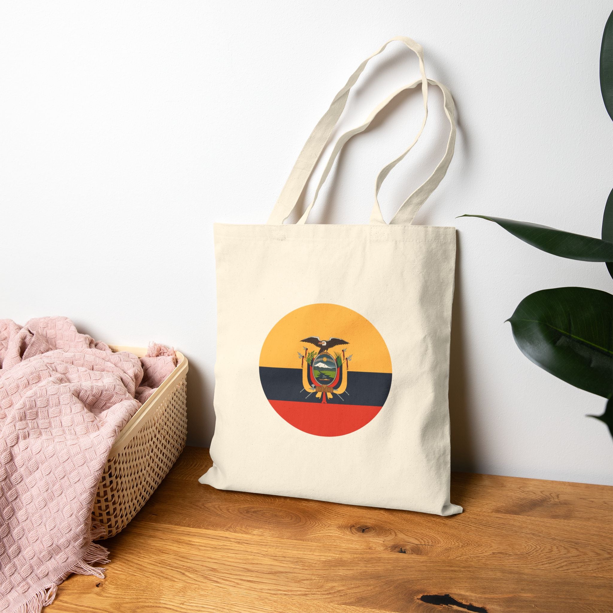 Bolsa "Escudo de Ecuador"