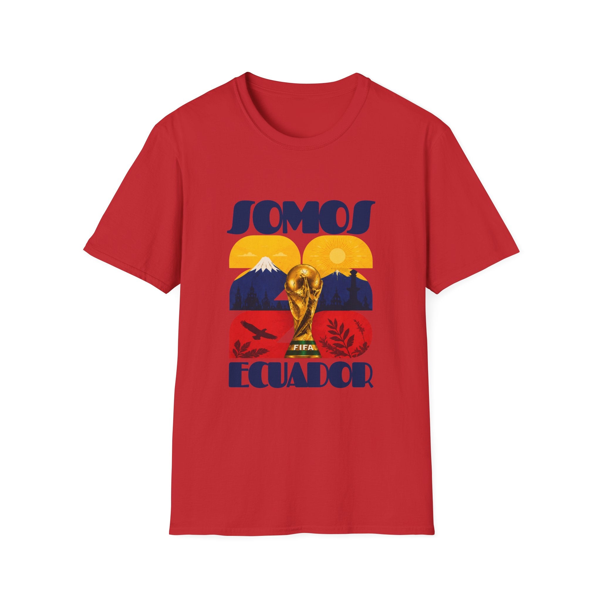 Camiseta "Somos Ecuador"