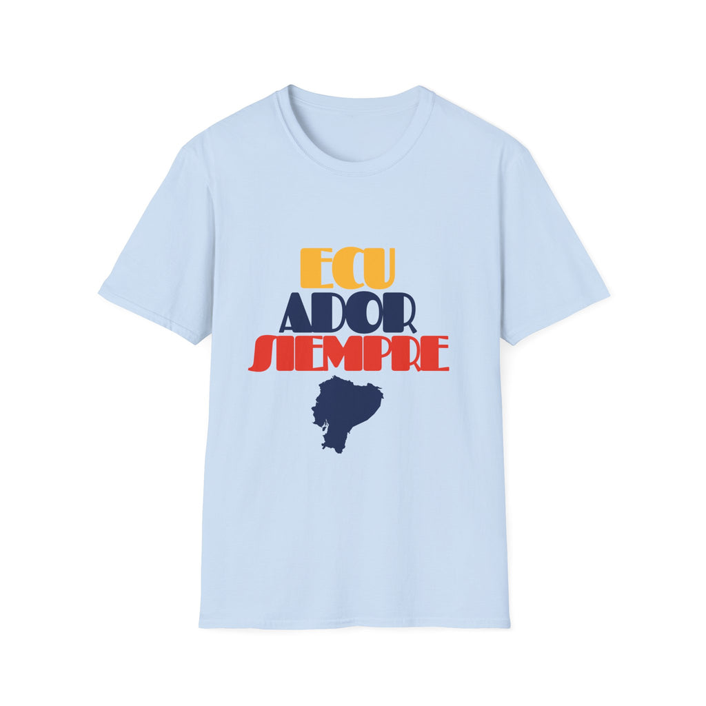 Camiseta "Ecuador Siempre"