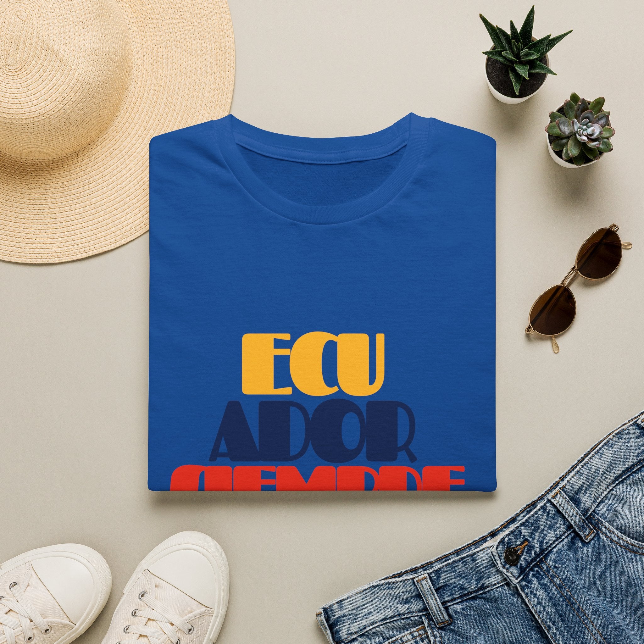 Camiseta "Ecuador Siempre"