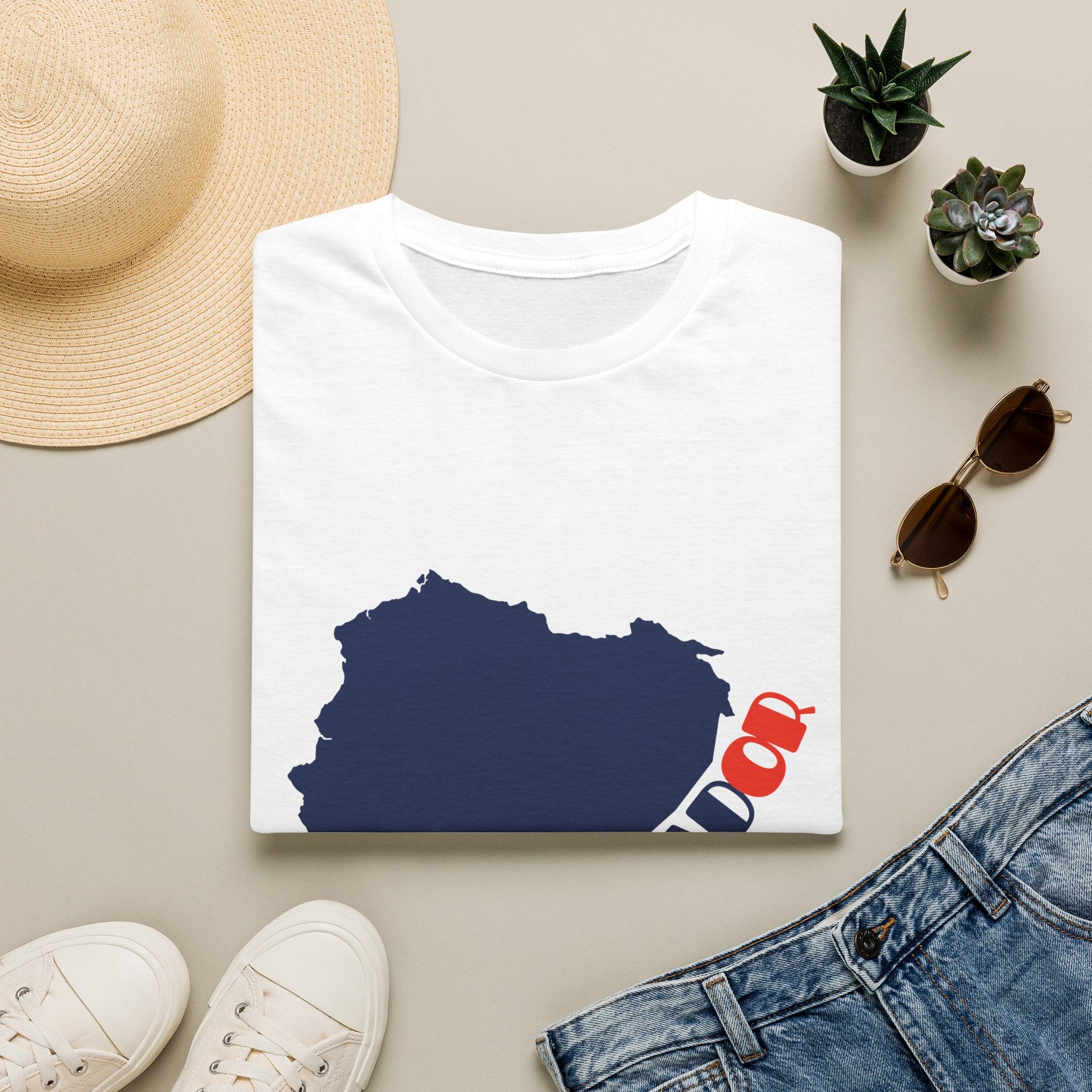 Camiseta "Mapa de Ecuador"