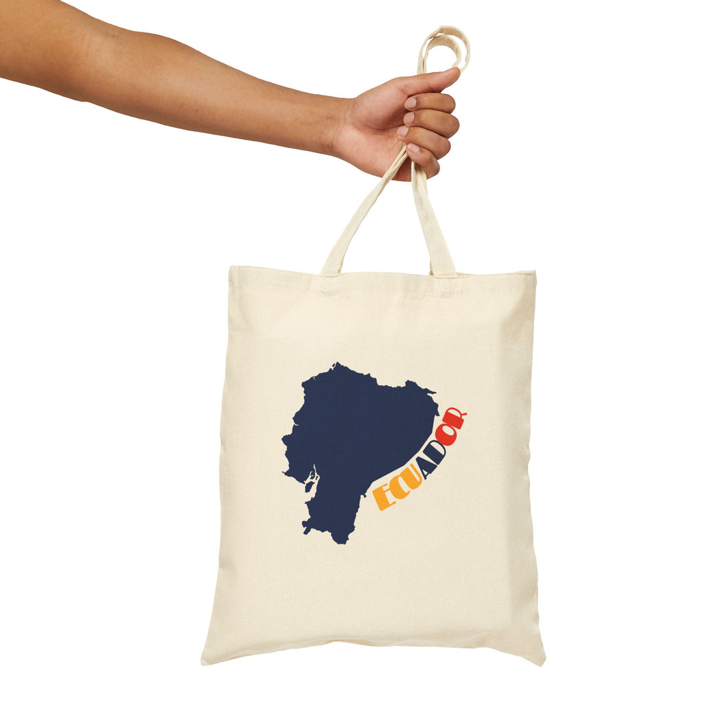 Bolsa "Mapa de Ecuador"