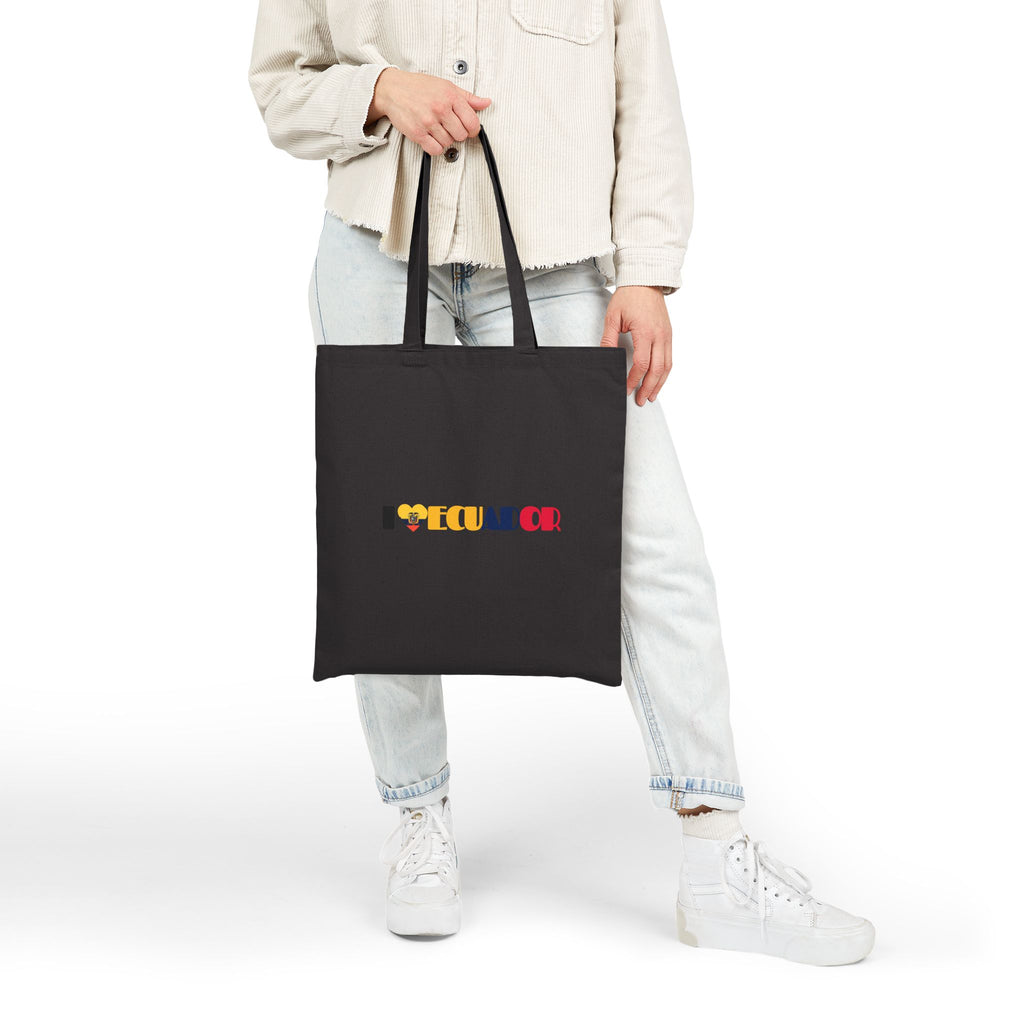 Bolsa "I love Ecuador"