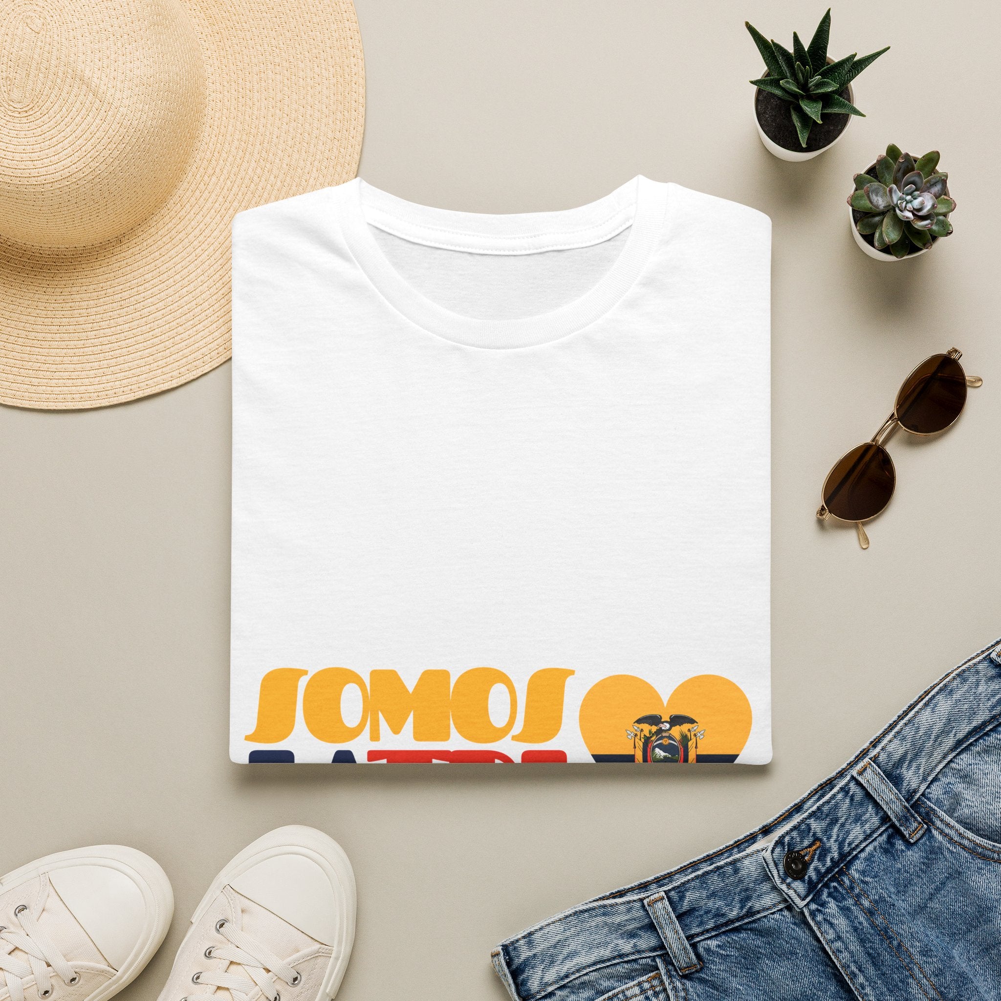 Camiseta "Somos La Tri"