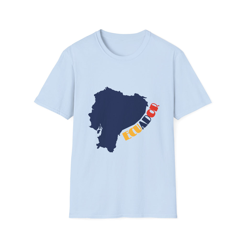 Camiseta "Mapa de Ecuador"