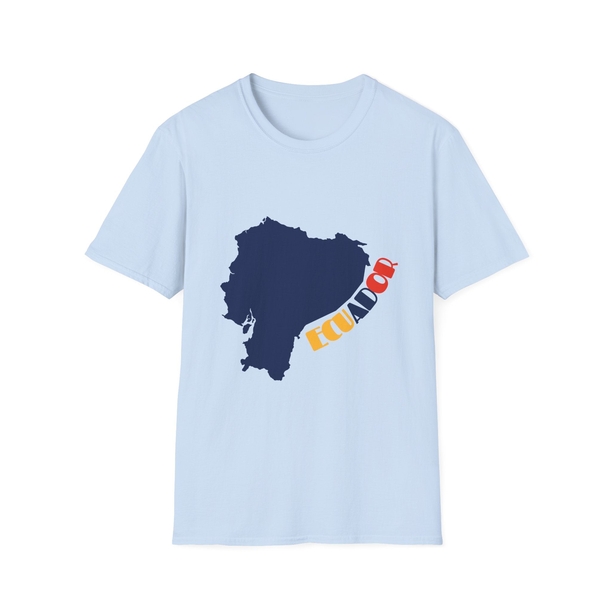 Camiseta "Mapa de Ecuador"