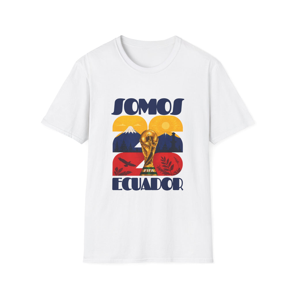Camiseta "Somos Ecuador"