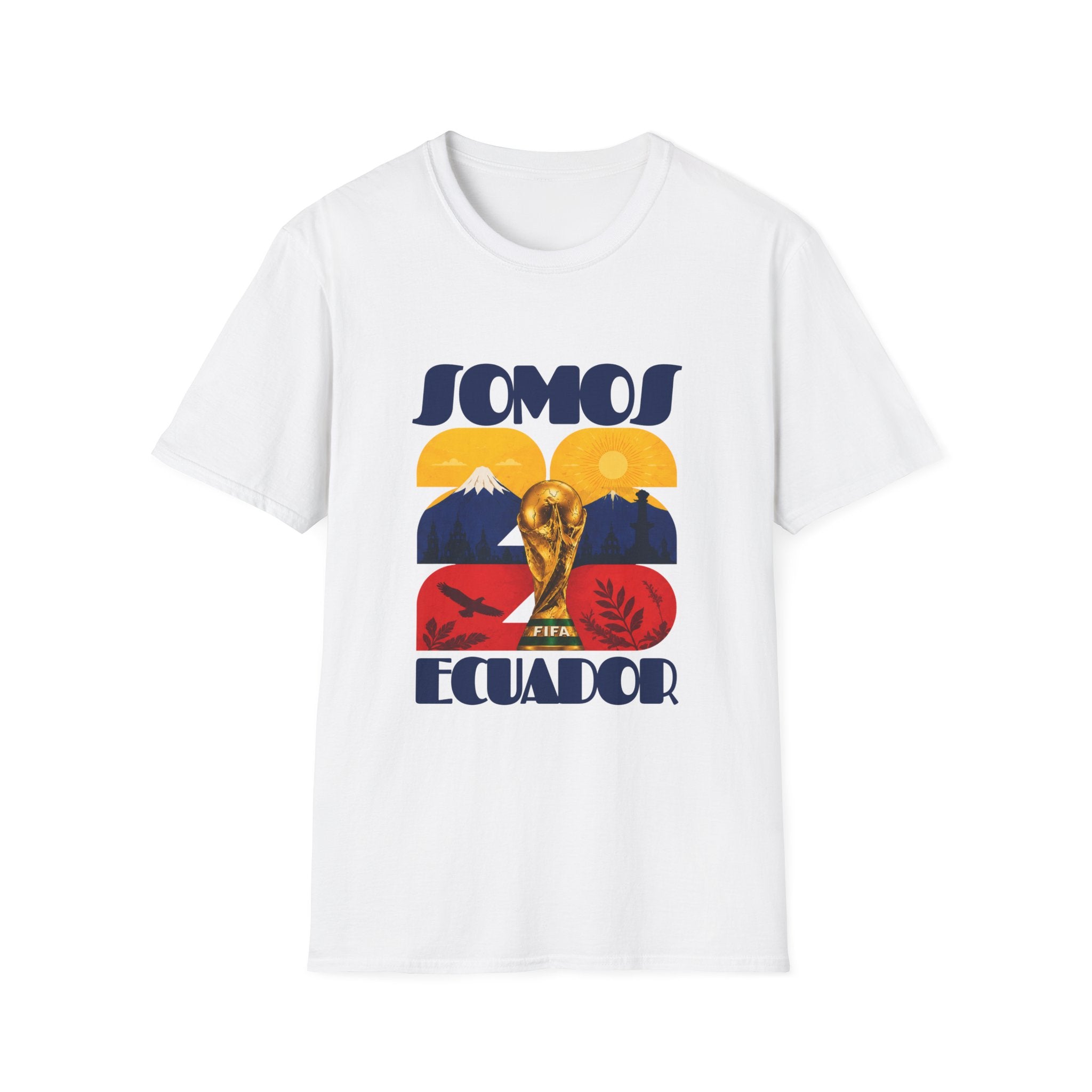 Camiseta "Somos Ecuador"