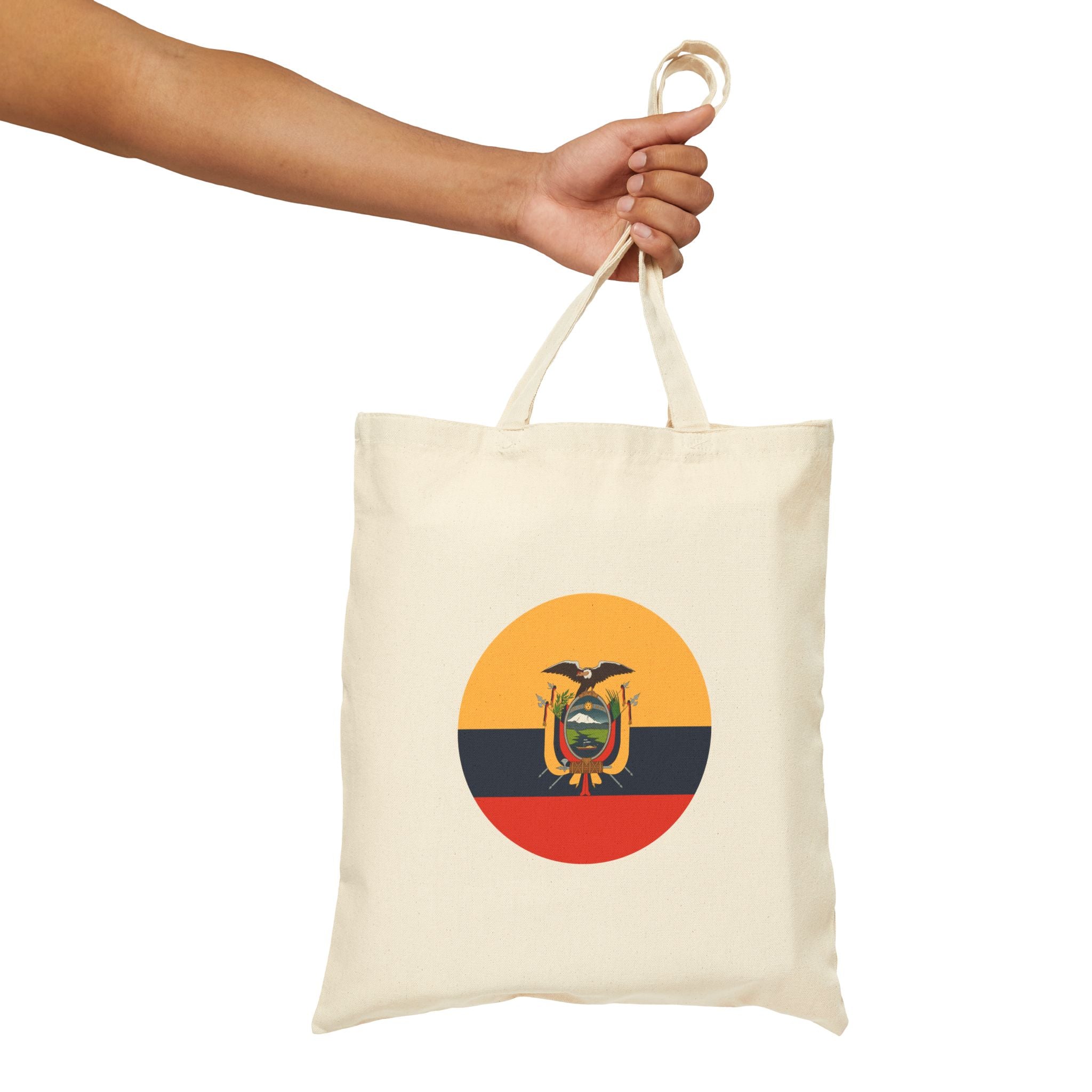 Bolsa "Escudo de Ecuador"