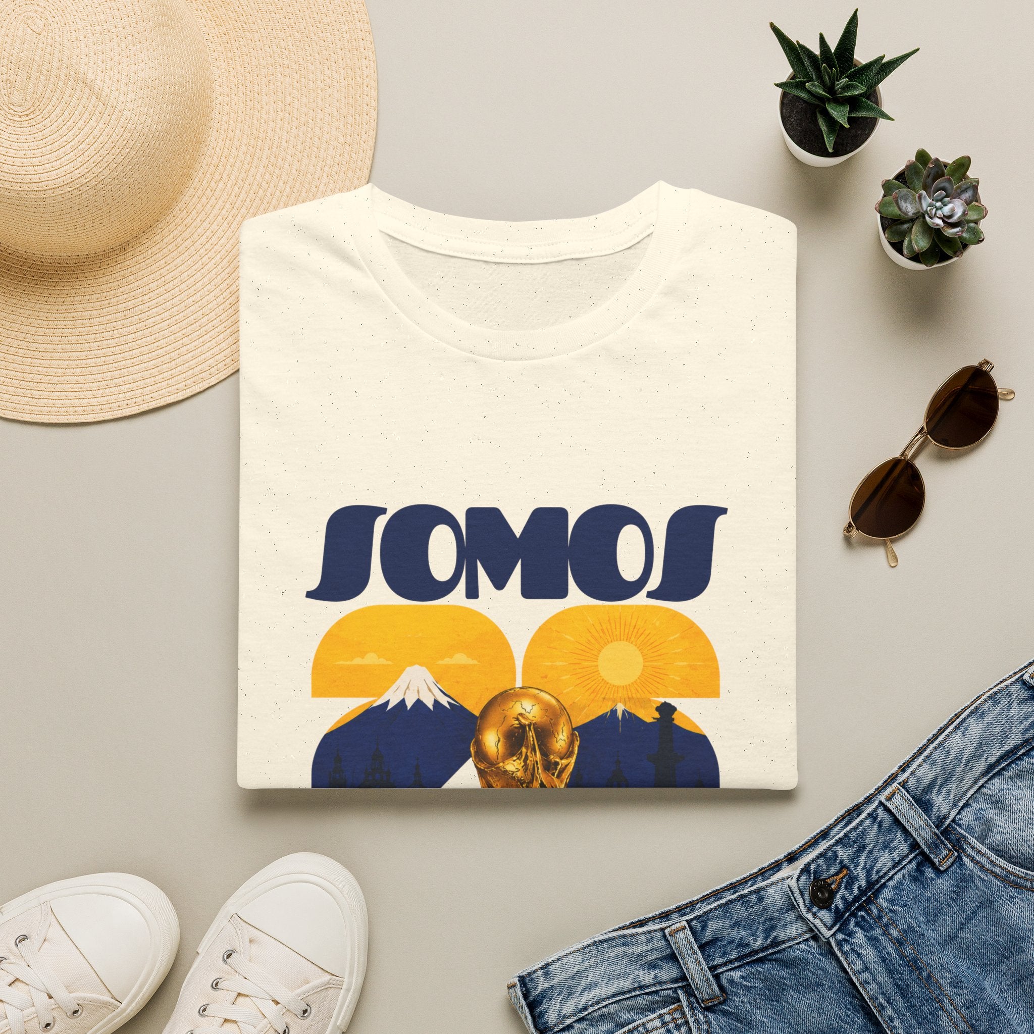 Camiseta "Somos Ecuador"