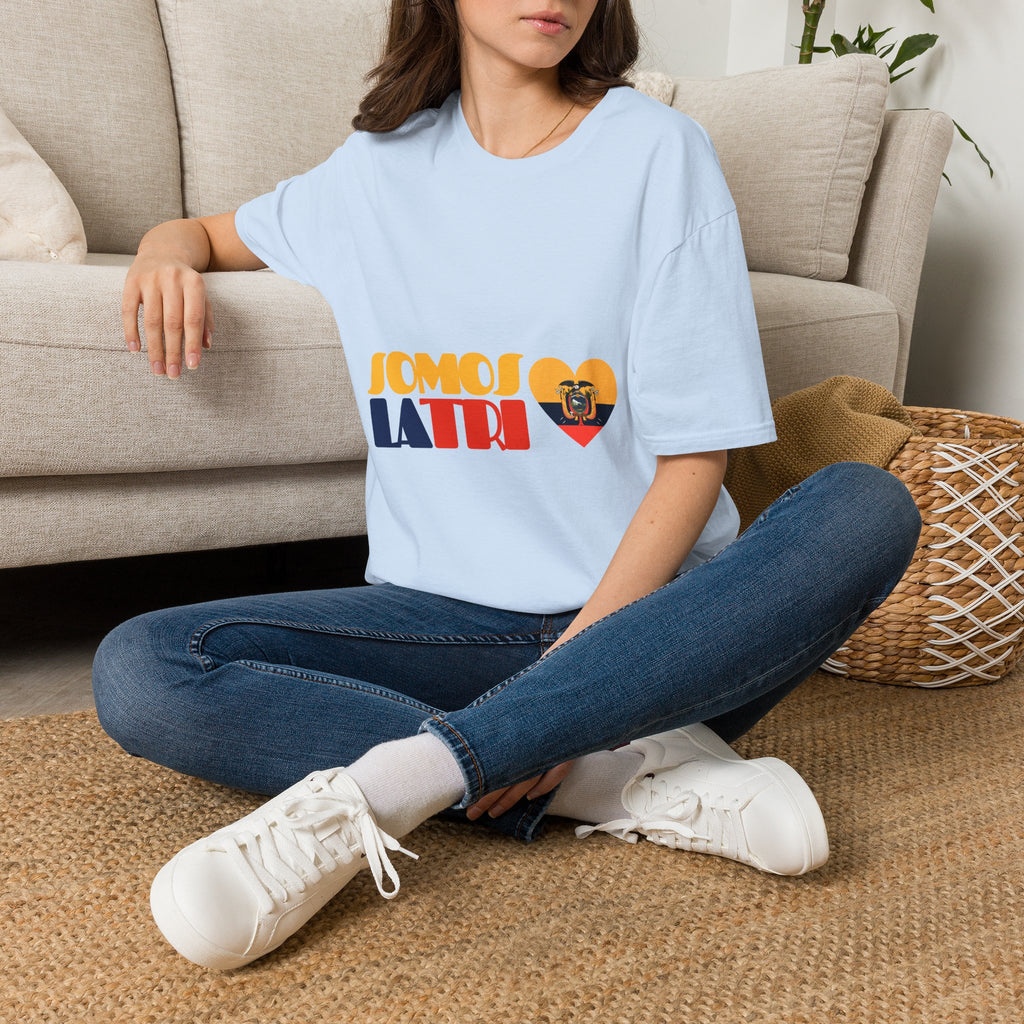 Camiseta "Somos La Tri"