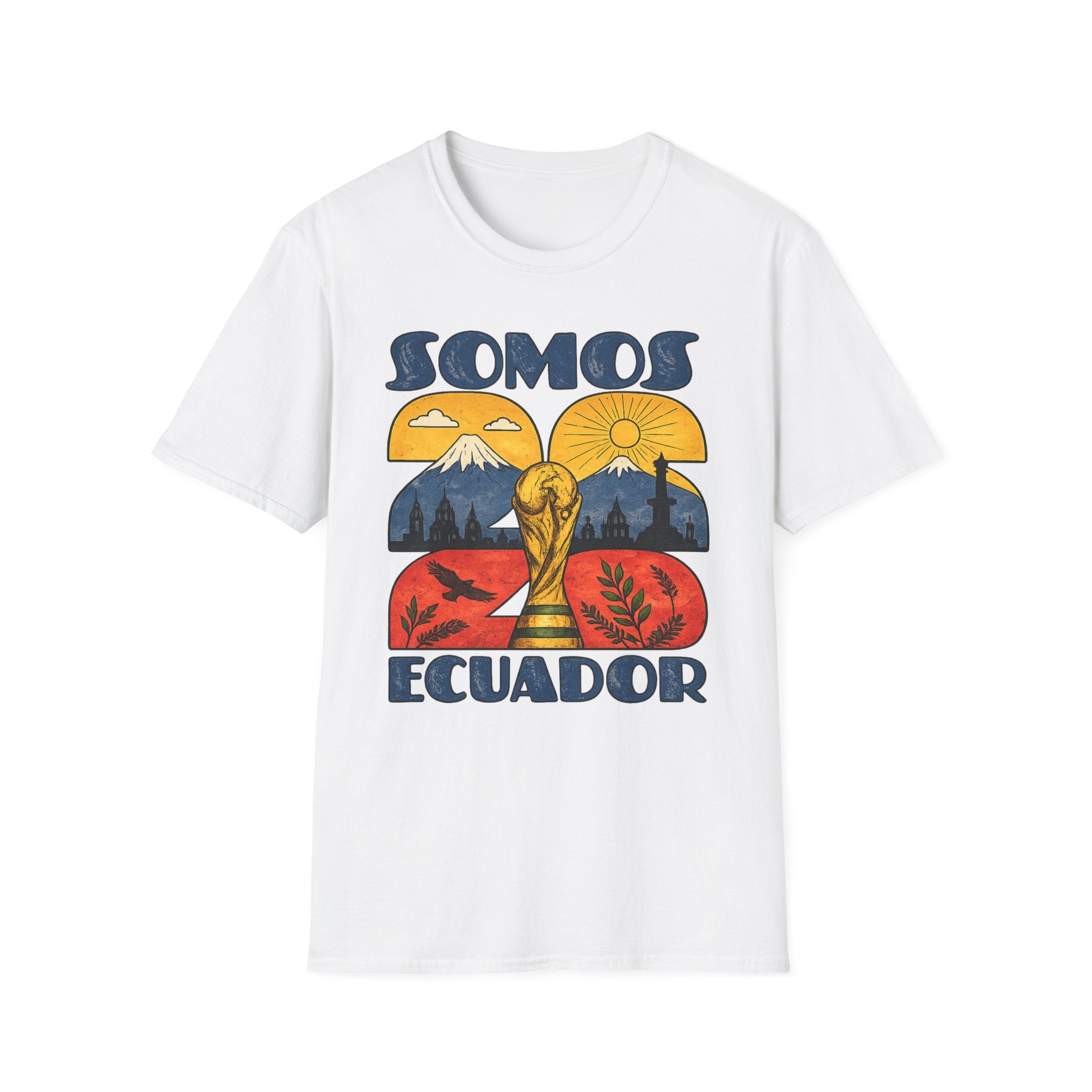 Somos Ecuador T-Shirt — Vintage Ecuador Travel Tee