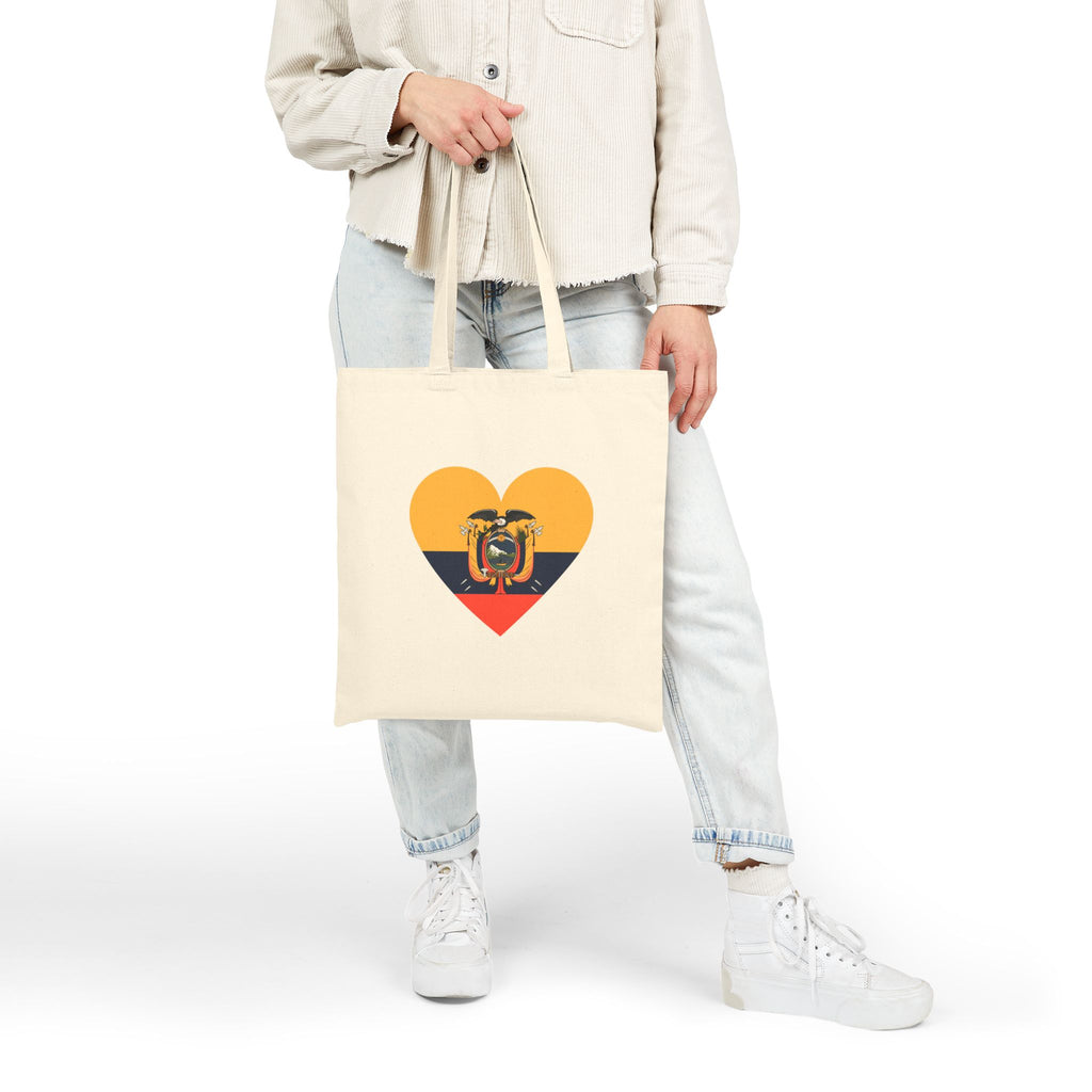 Bolsa "Ecuador Heart"