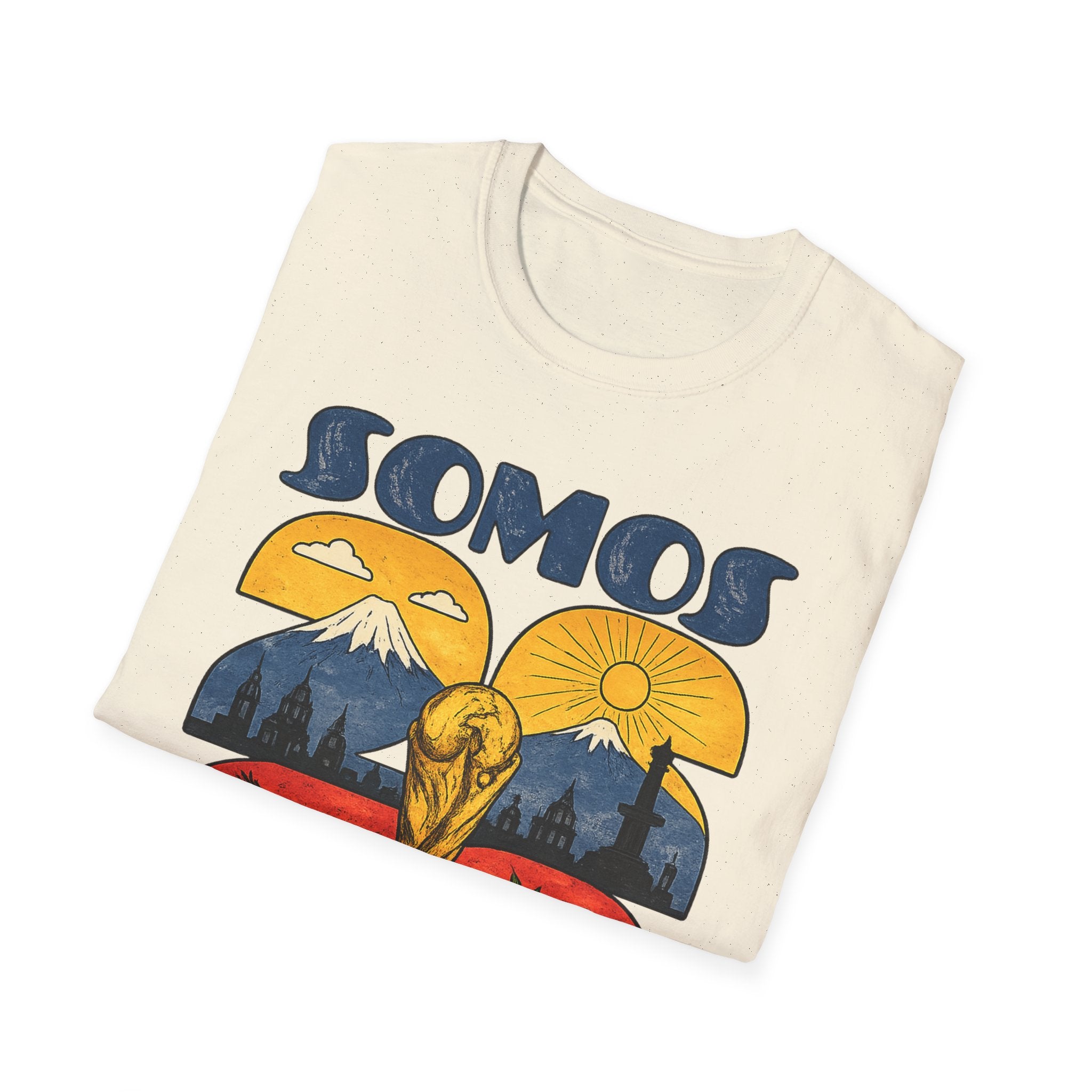 Somos Ecuador T-Shirt — Vintage Ecuador Travel Tee
