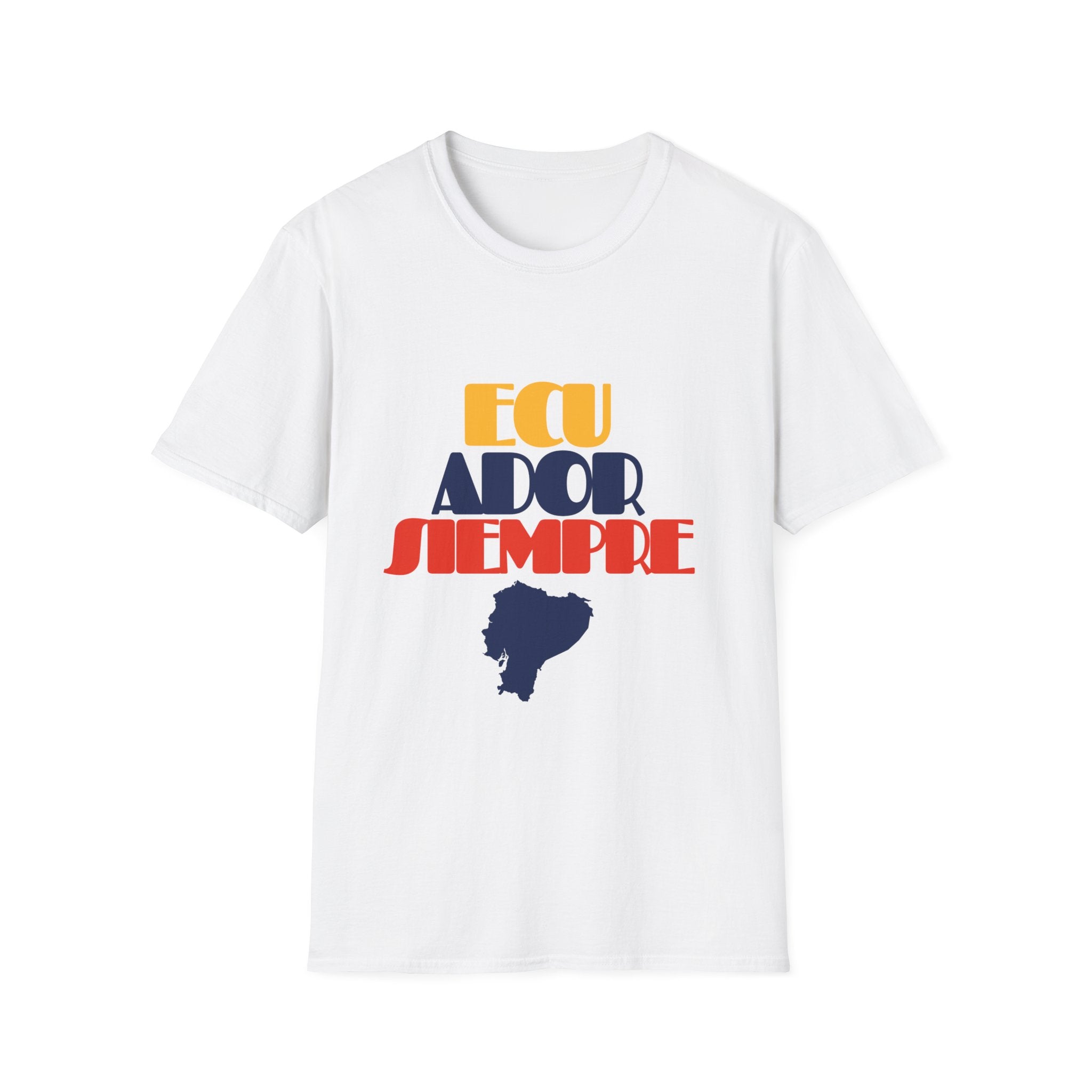 Camiseta "Ecuador Siempre"